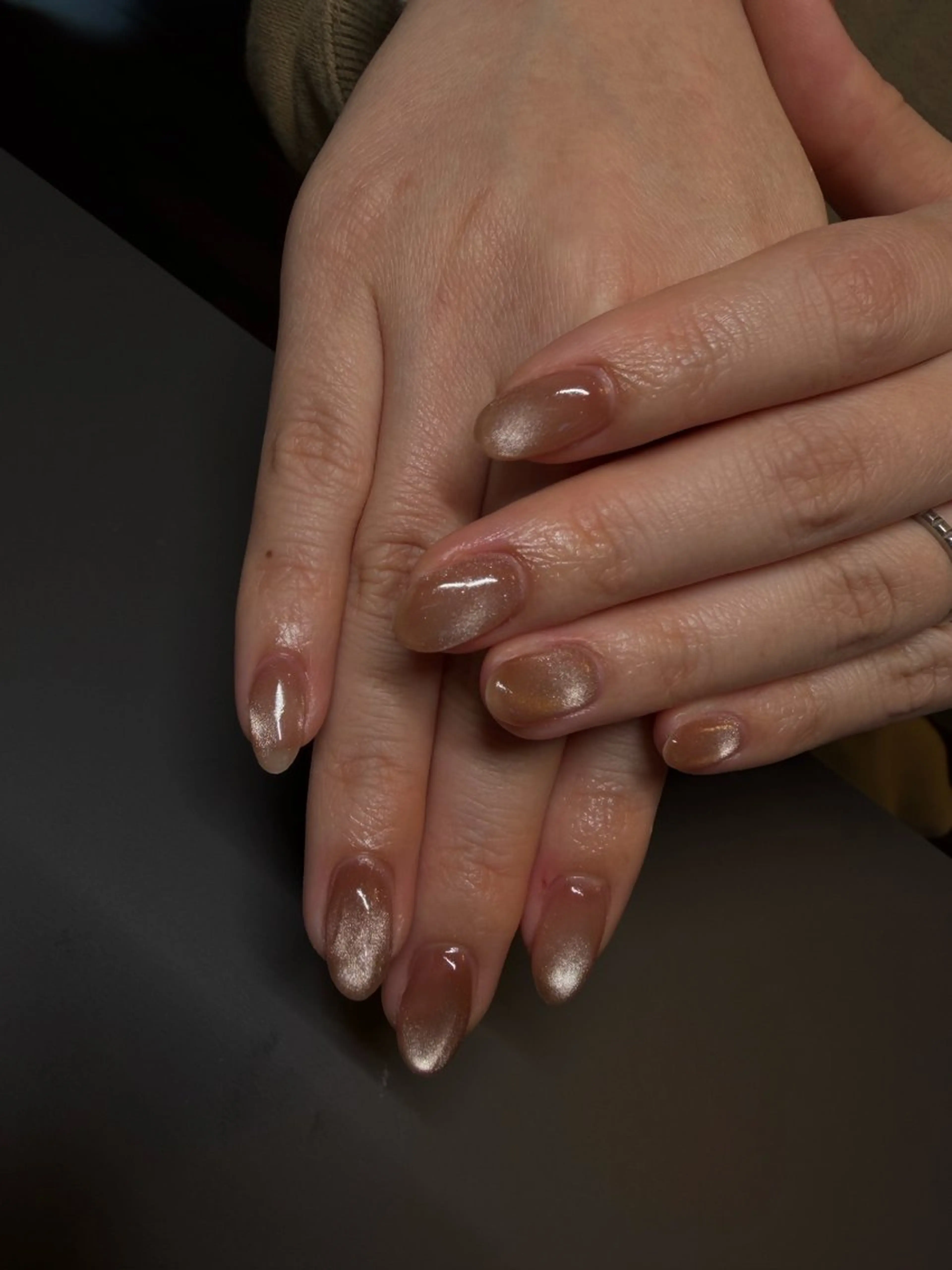 ネイル マグネットネイル ウィッチハウス ayaのネイルデザイン