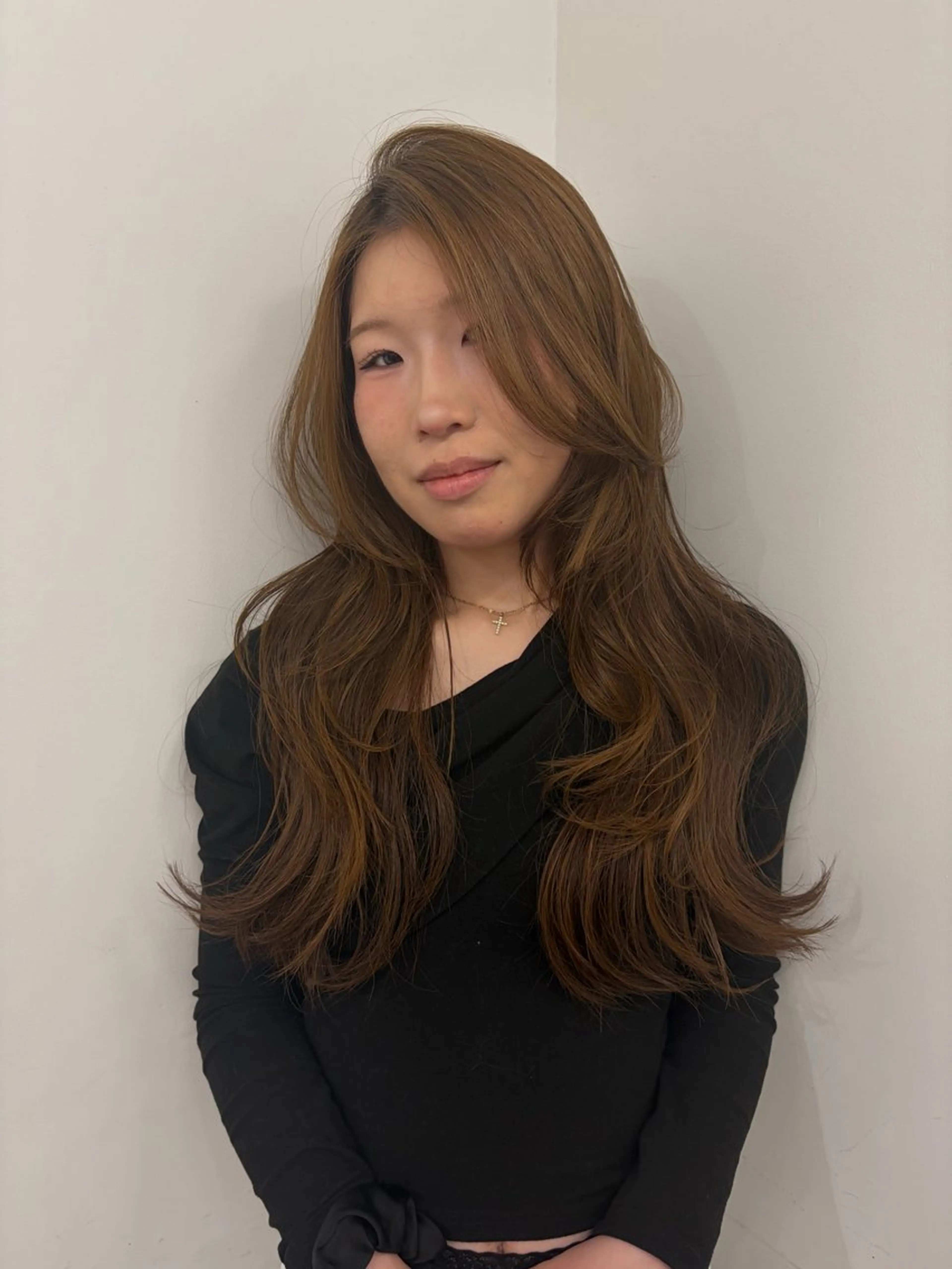 カラー トリートメント モデル募集中⸝⸝꙳ EKUNA🌿のヘアスタイル