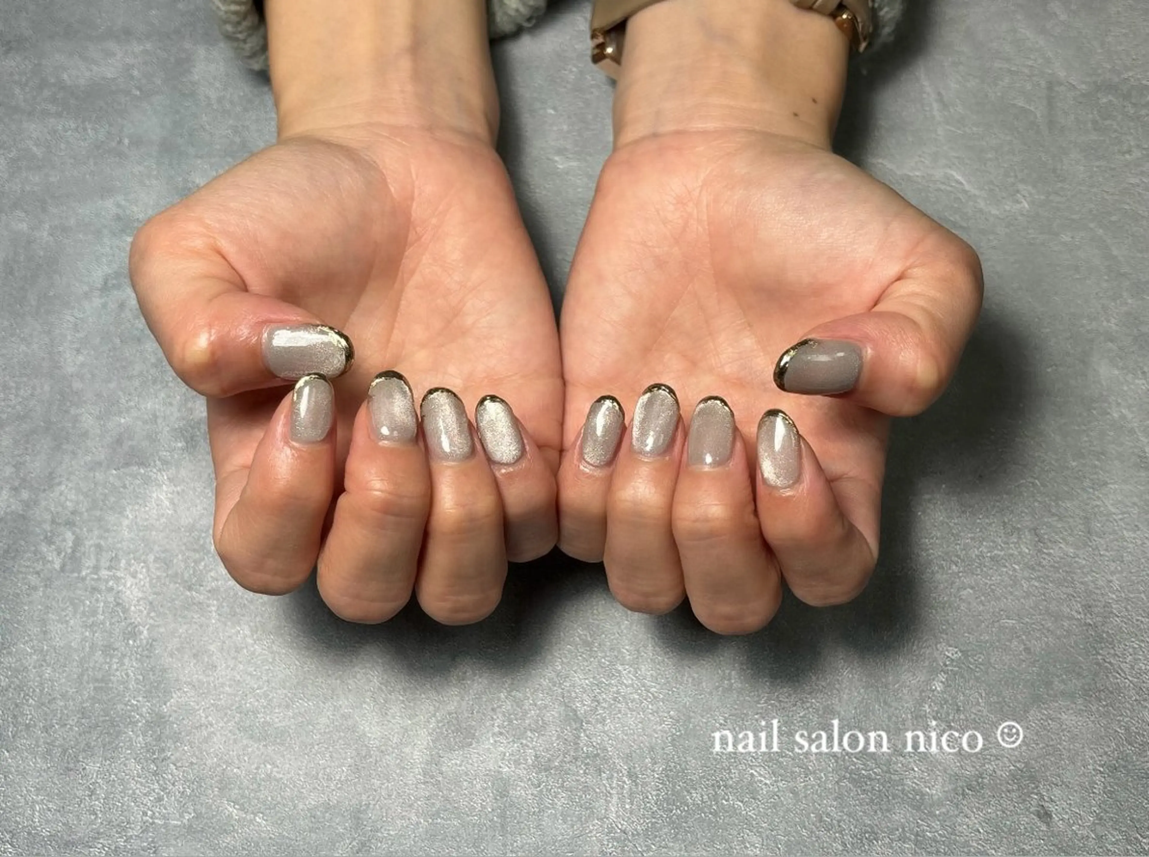 ネイル ハンドネイル nail salon nico.AIRIのネイルデザイン