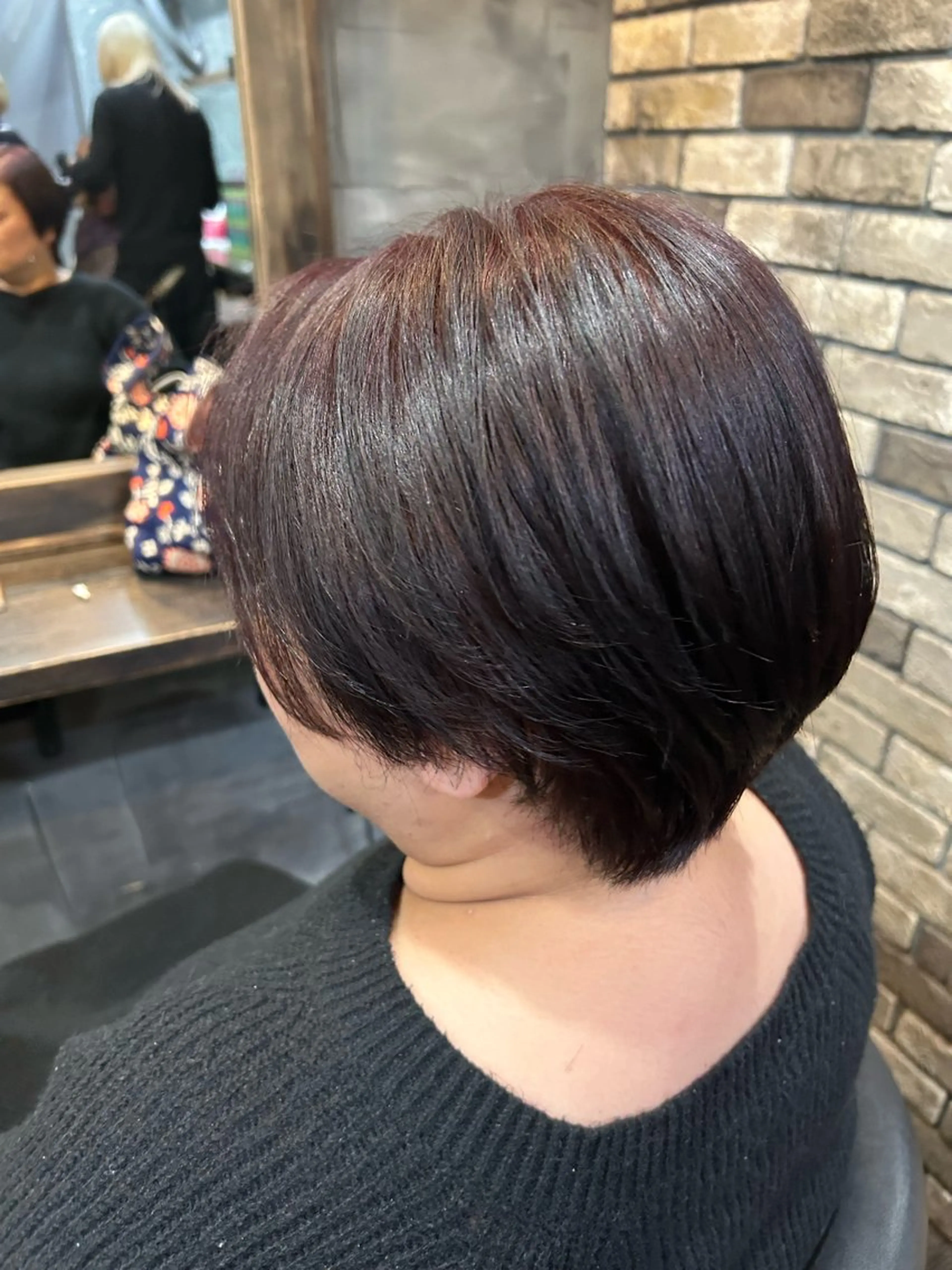 ショート カット 👾坂田 天音👾のヘアスタイル