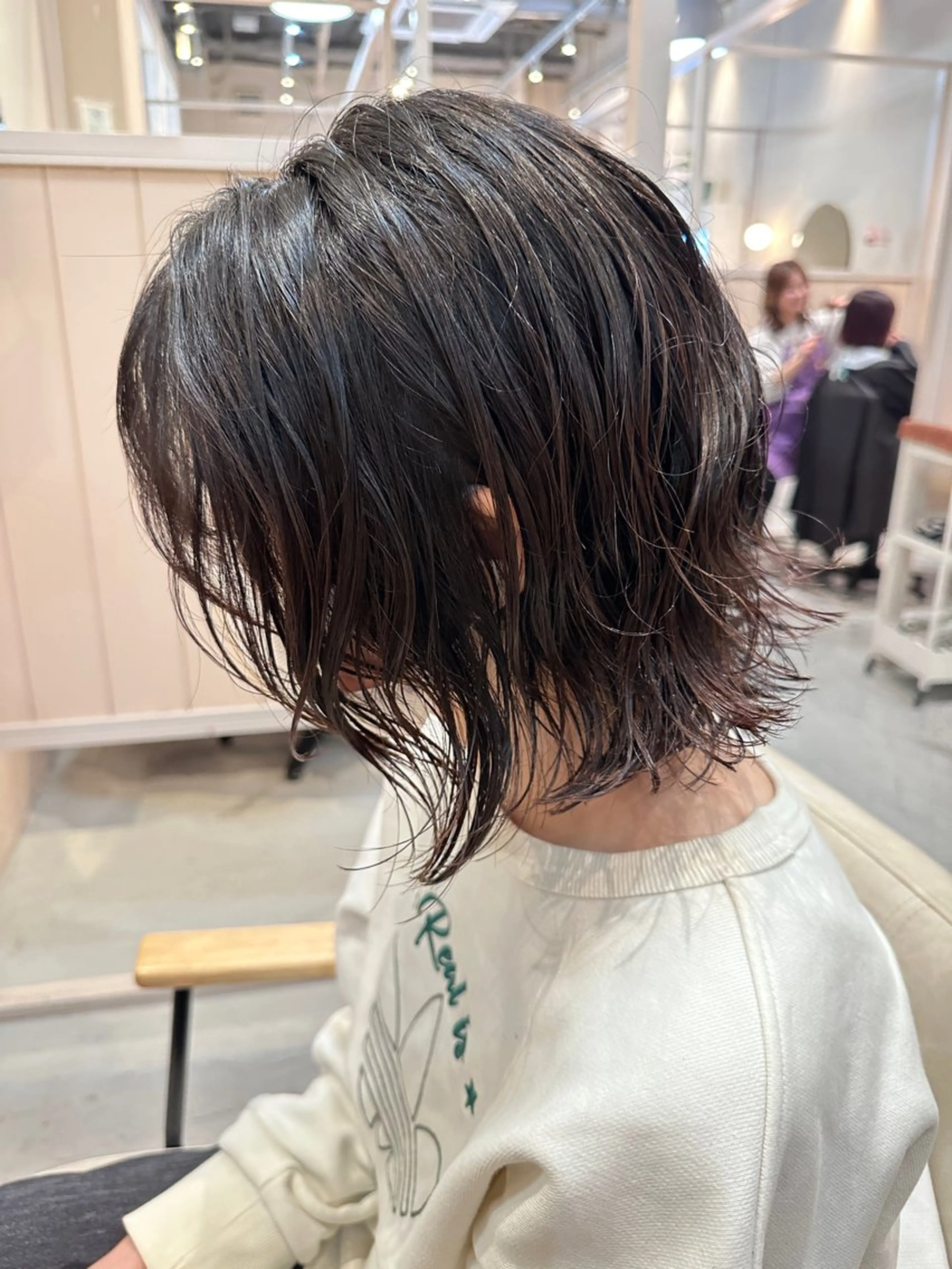 ショート パーマ カット ヘアカラー トリートメント 【sida茨木】小島 健太郎🫧✨のヘアスタイル