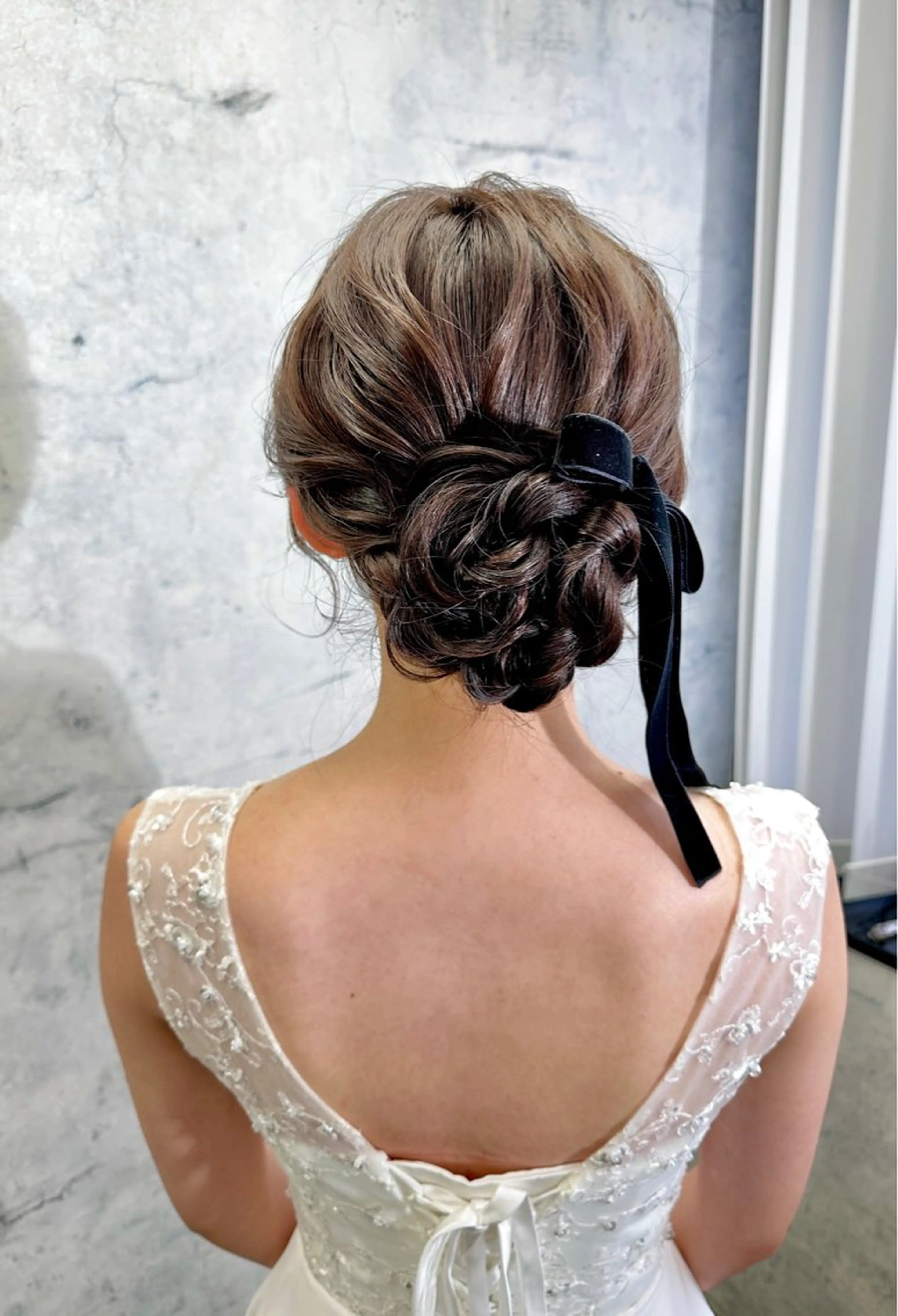 ヘアアレンジ 鈴木 みおのヘアスタイル