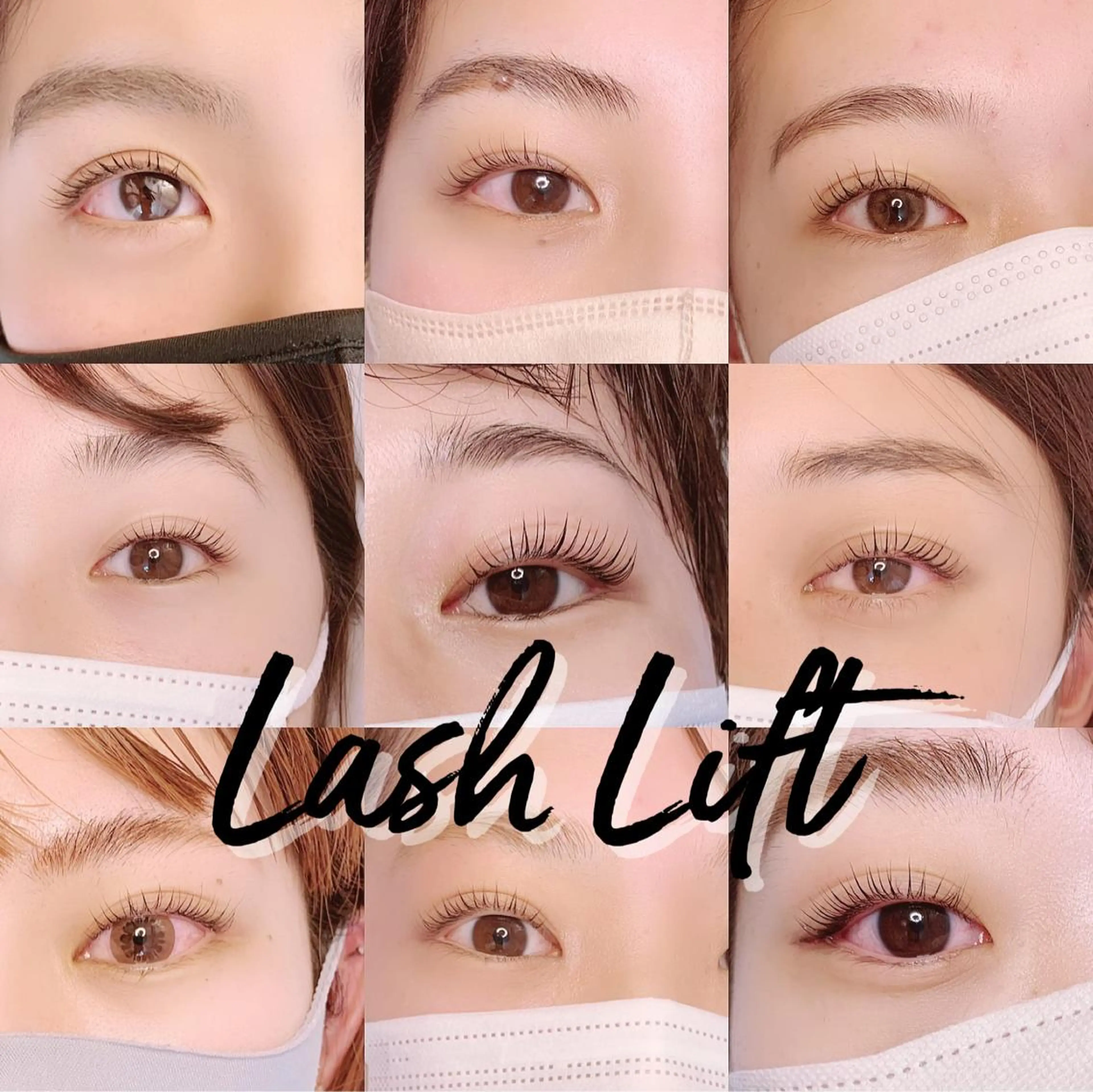 マツエク・マツパ 横浜 eyelist 🌼マキのマツエク・マツパデザイン