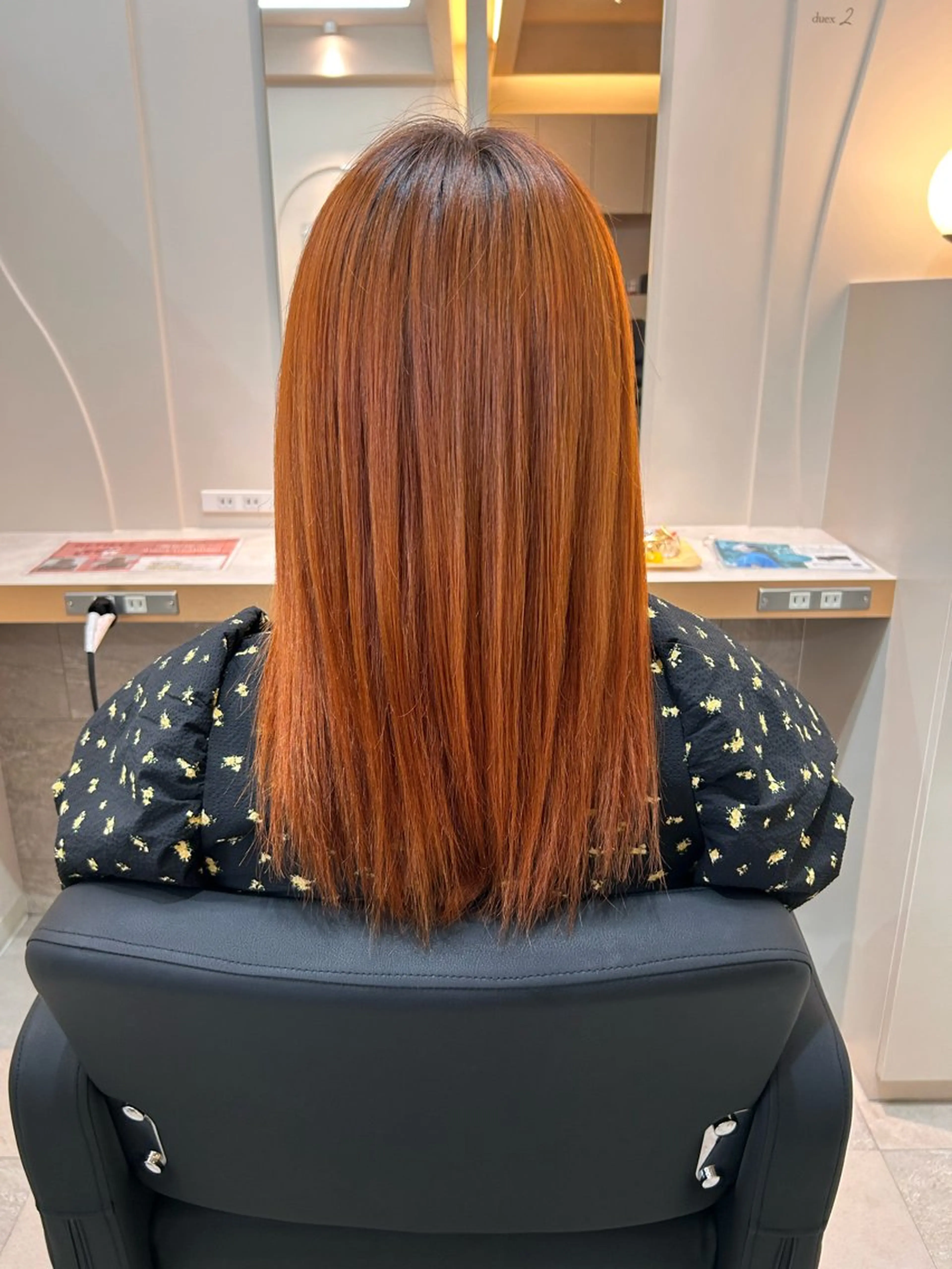 セミロング カット ヘアカラー roan宗像店 Megumiのヘアスタイル