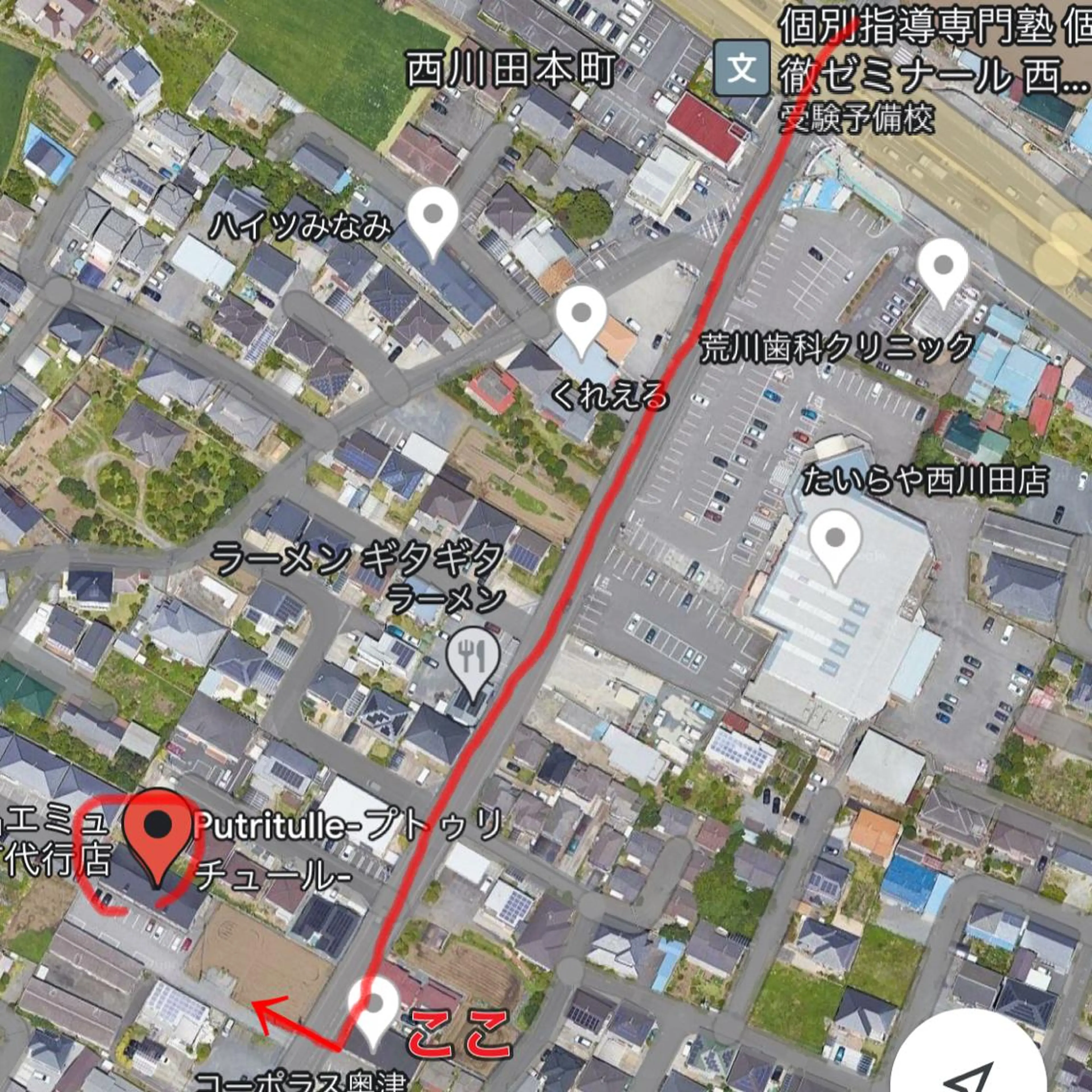 putritulle所属・putritulle 優のマツエク・マツパデザイン