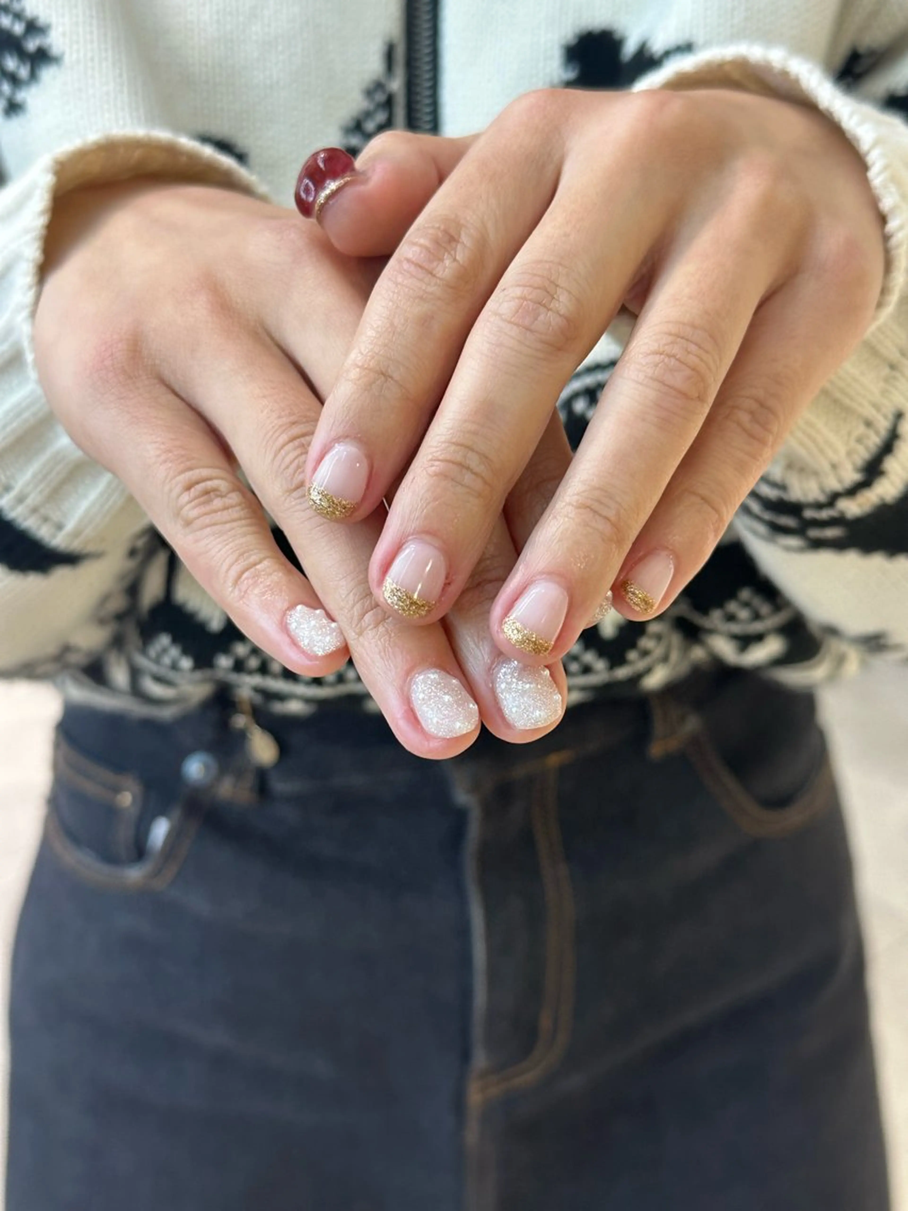 ネイル ハイトーン特化 pepe🎀のヘアスタイル