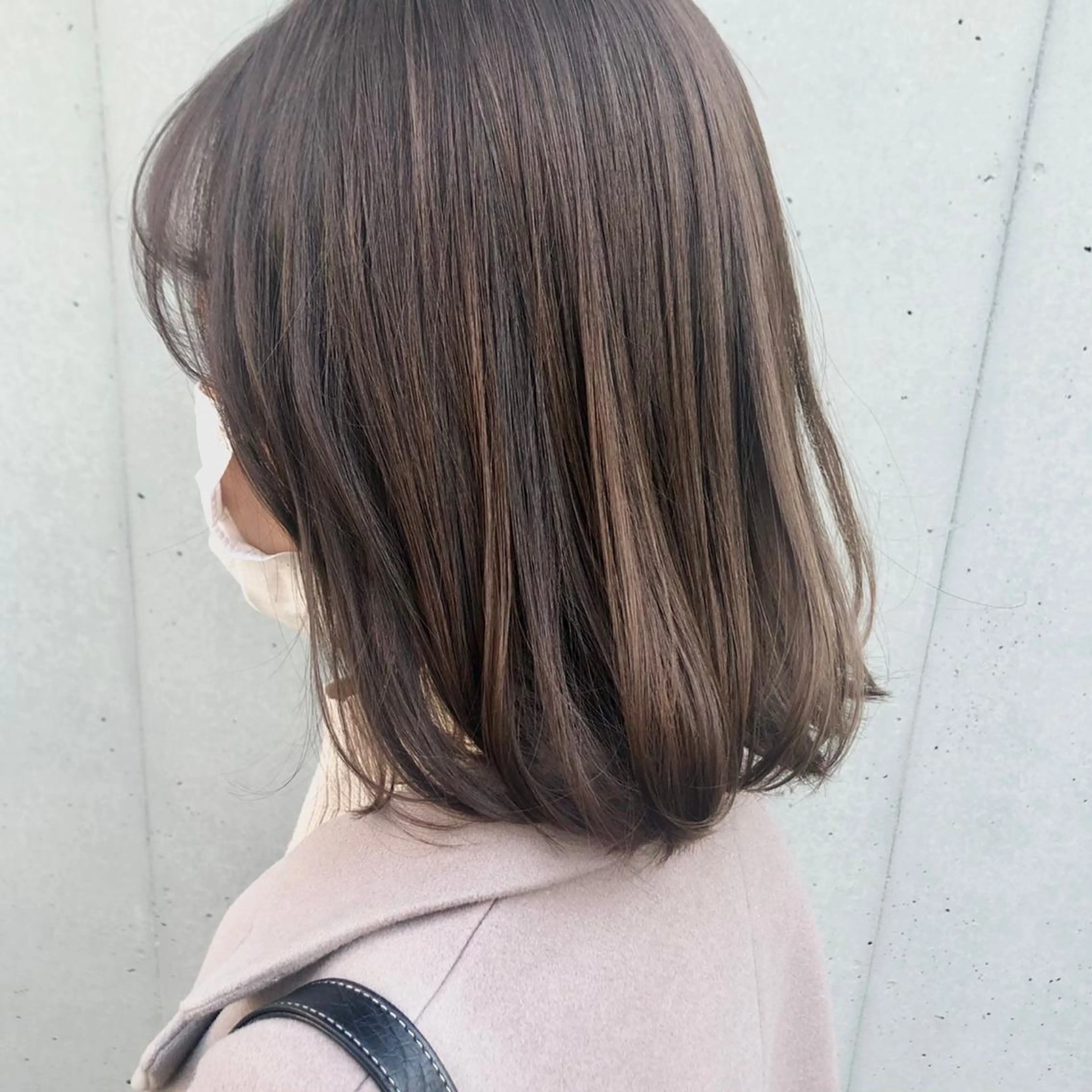 セミロング メンズ眉毛サロン⚪️ マユクリア名古屋栄店の眉毛・アイブロウイメージ