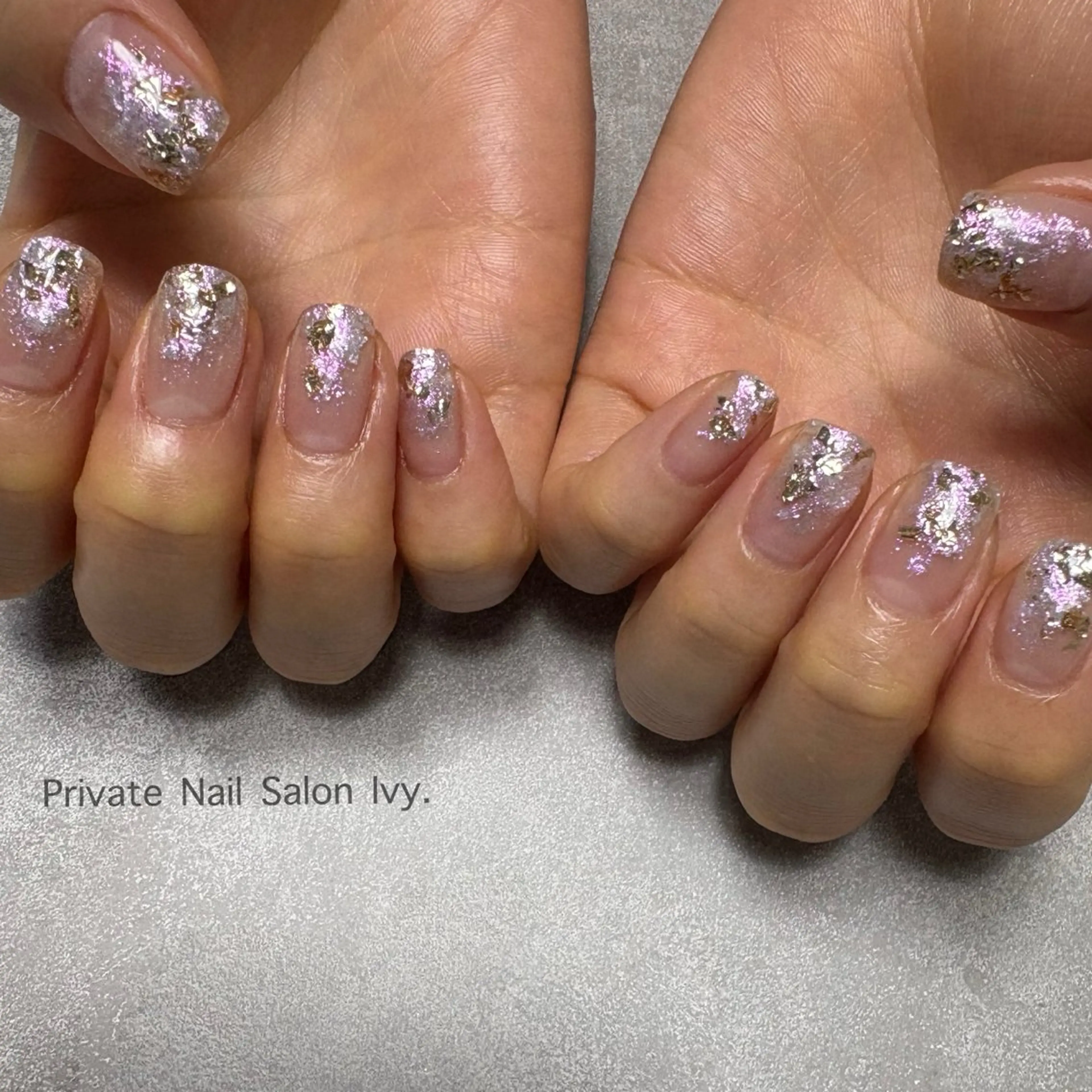 ネイル ハンドネイル ハンドケア nail salon Ivy【放出】のネイルデザイン