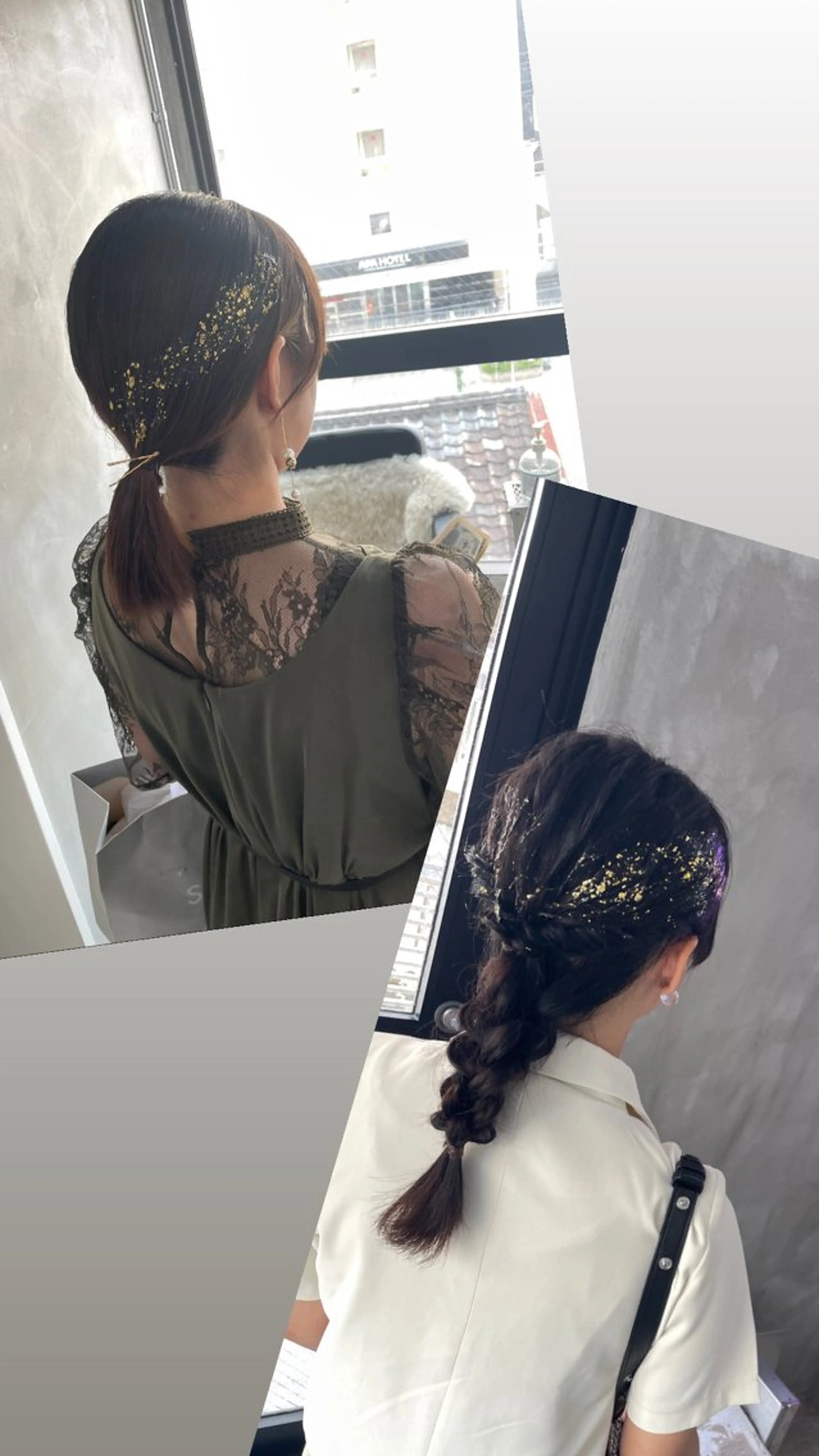 宮田海聖 ナチュラル/美髪のヘアスタイル