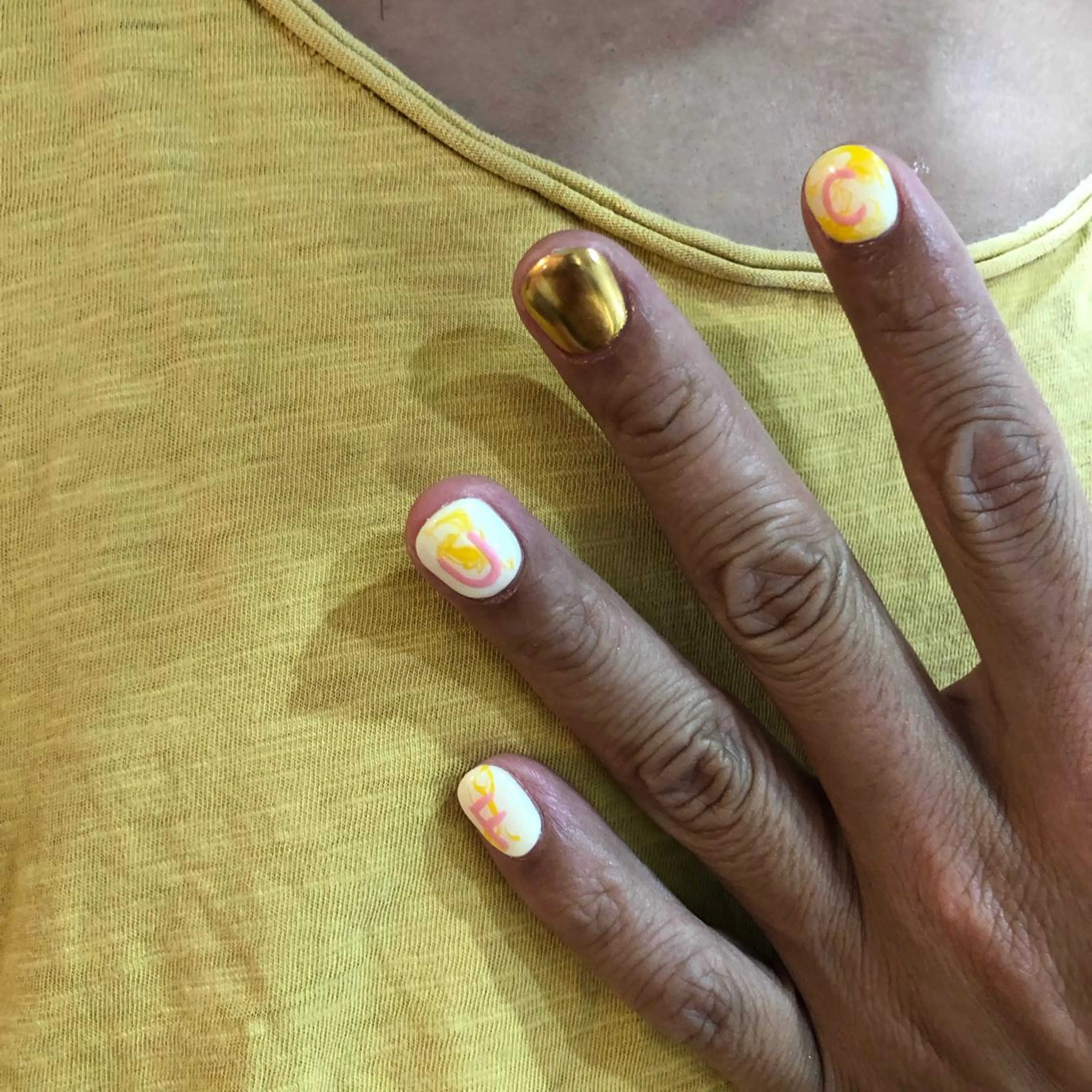 ネイル ハンドネイル フットネイル ハンドケア Miyagi Asamiのネイルデザイン