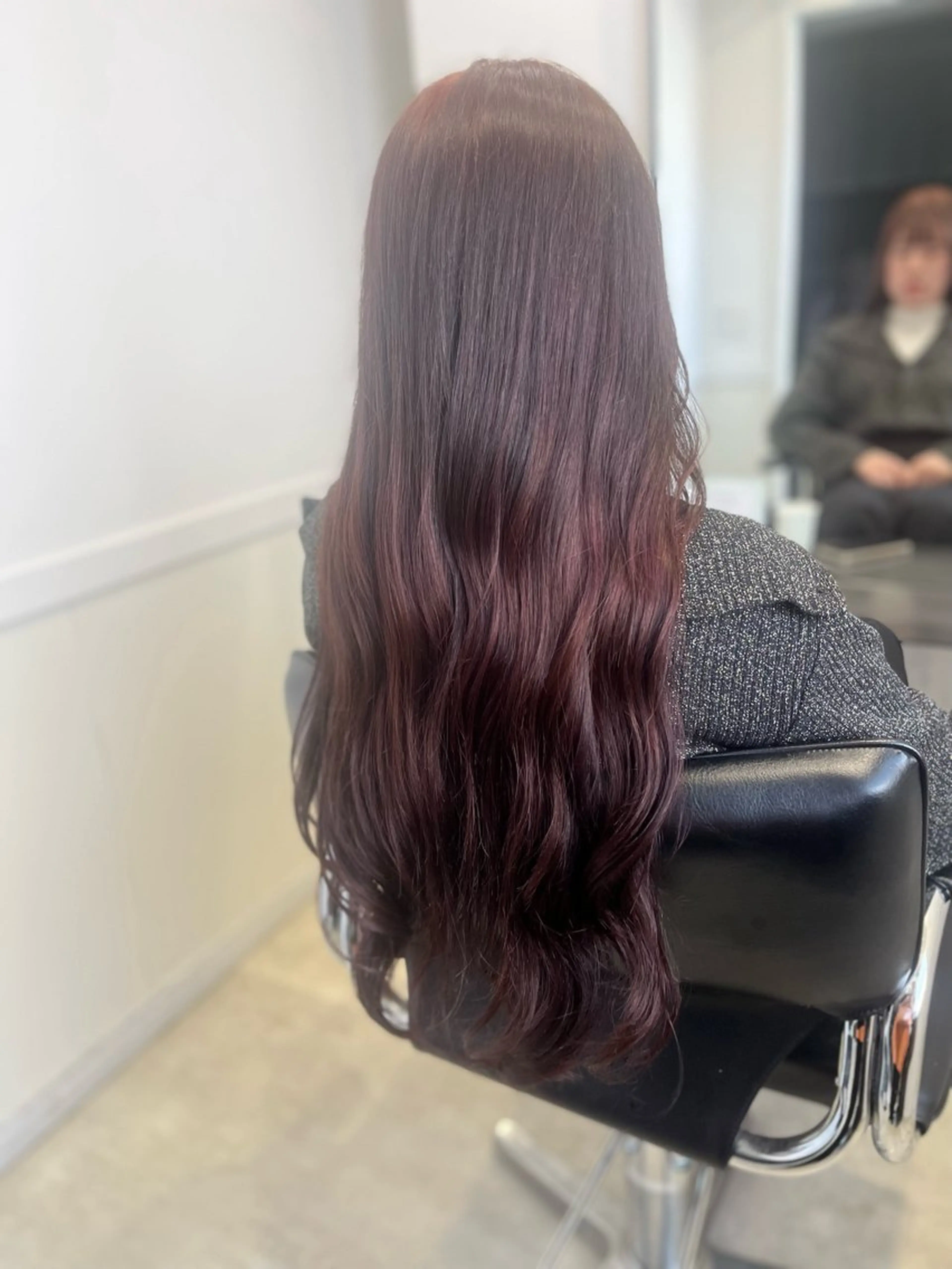 ロング カラー ブリーチ 透明感カラー ブリーチなしカラー 髪質改善 トリートメント 【ただの天才 🎨】のヘアスタイル