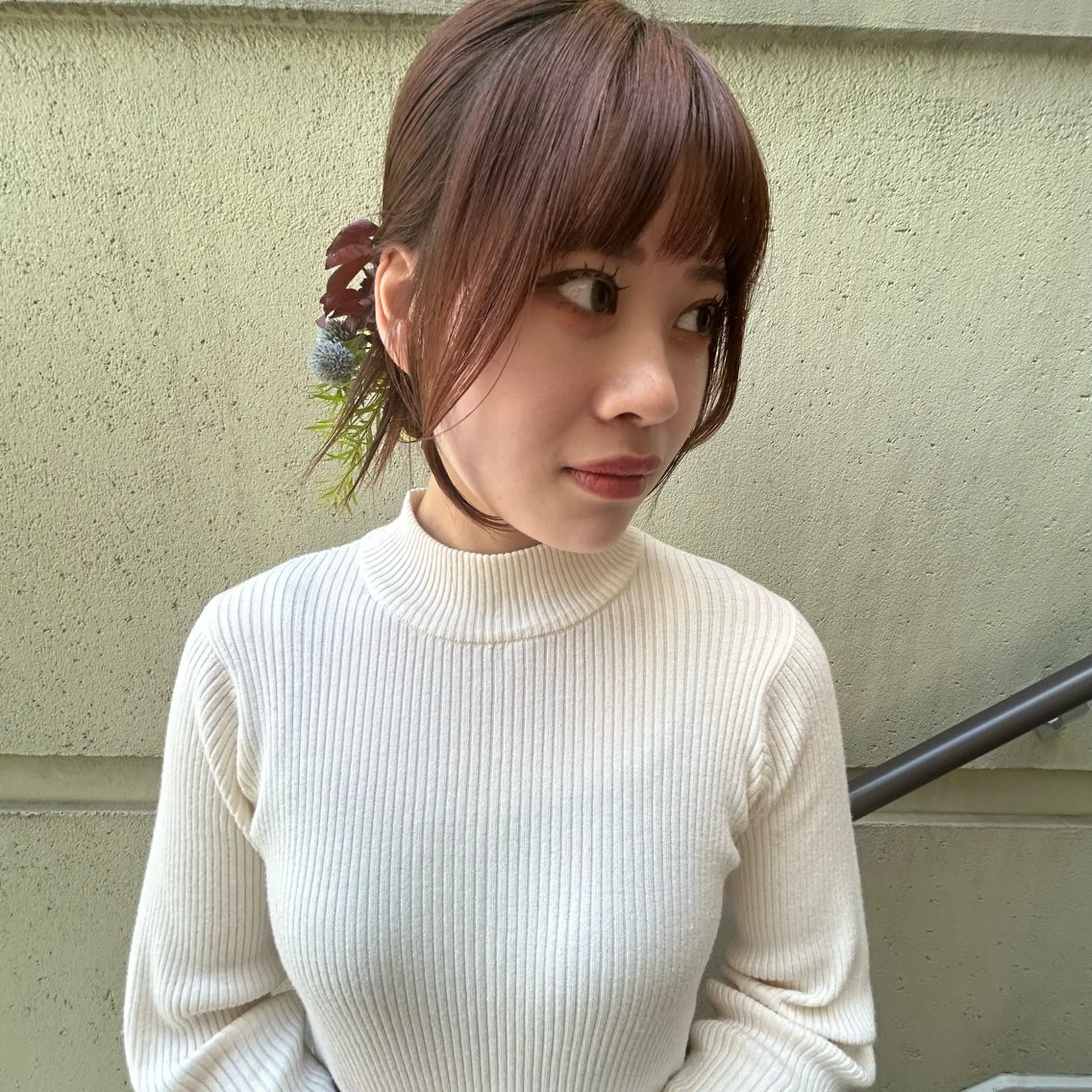 ロング ヘアアレンジ 成人式 卒業式のヘアスタイル ヘアセット SHANTi 飯塚 ヘアセット/髪質改善のヘアスタイル