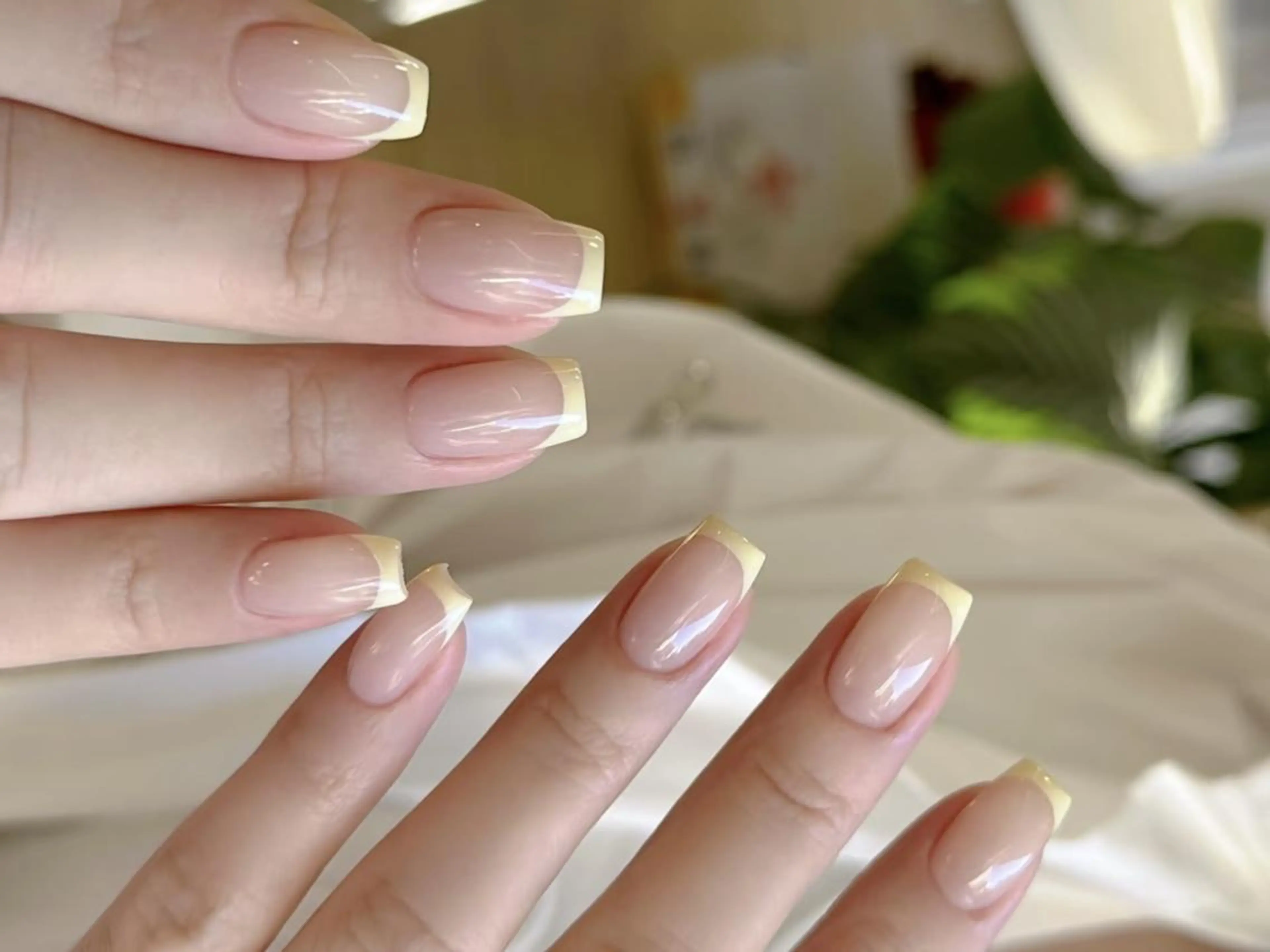 ネイル フレンチネイル スカルプネイル koto‎ネイル 大宮店のネイルデザイン