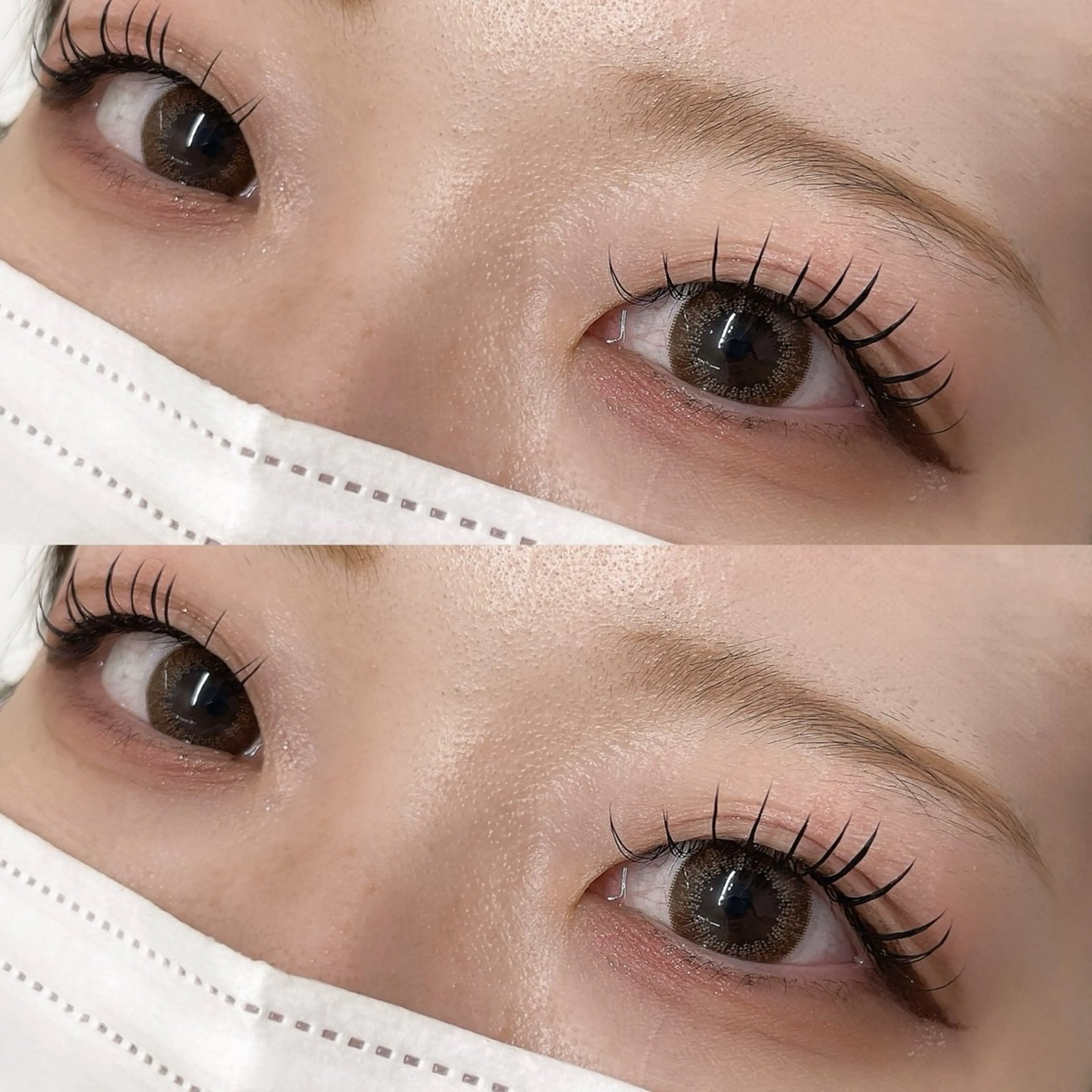 マツエク・マツパ フラットラッシュ NOA lashes 宮城のマツエク・マツパデザイン
