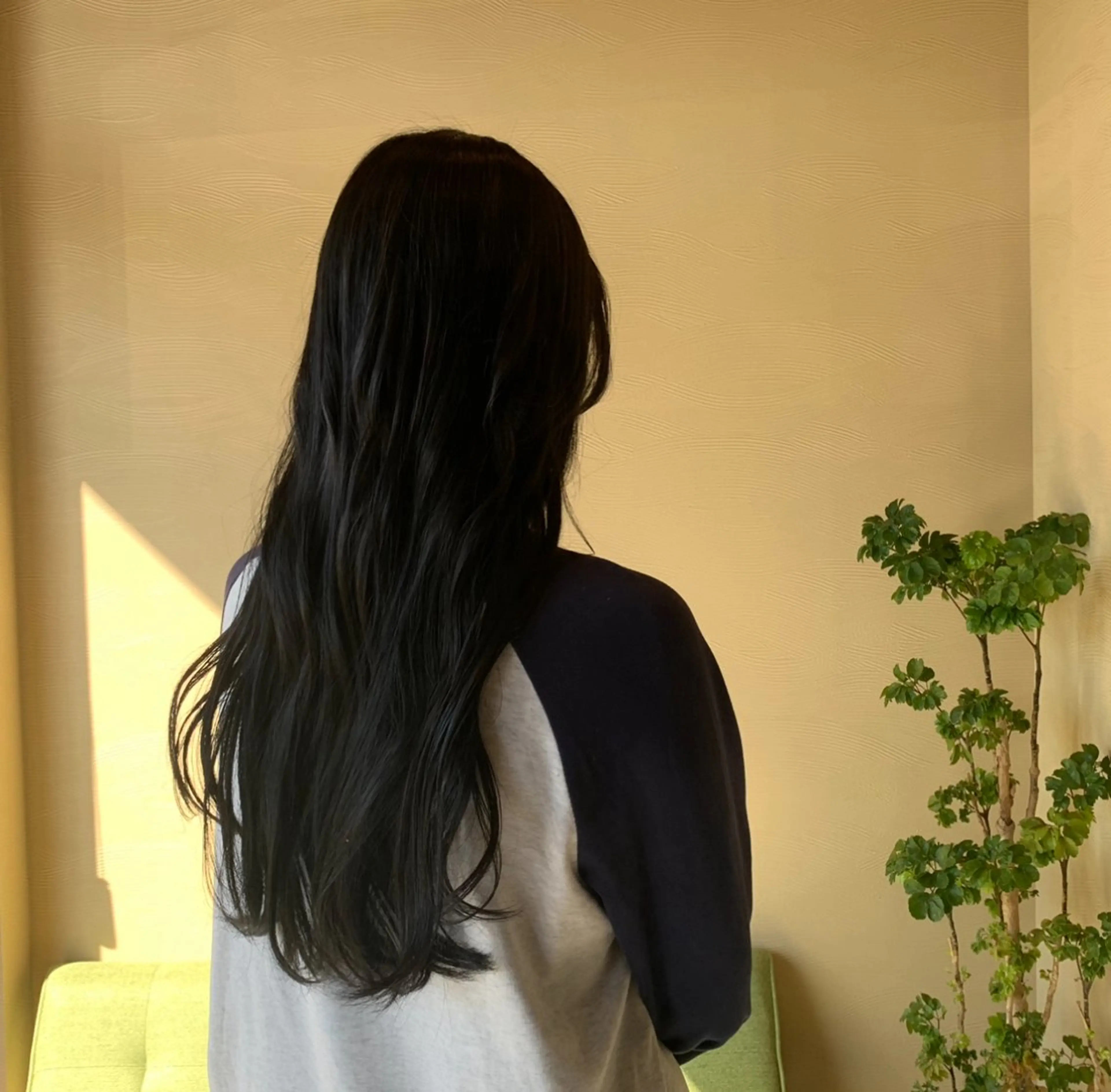 ロング カラー kajiura /THREE藤沢店のヘアスタイル