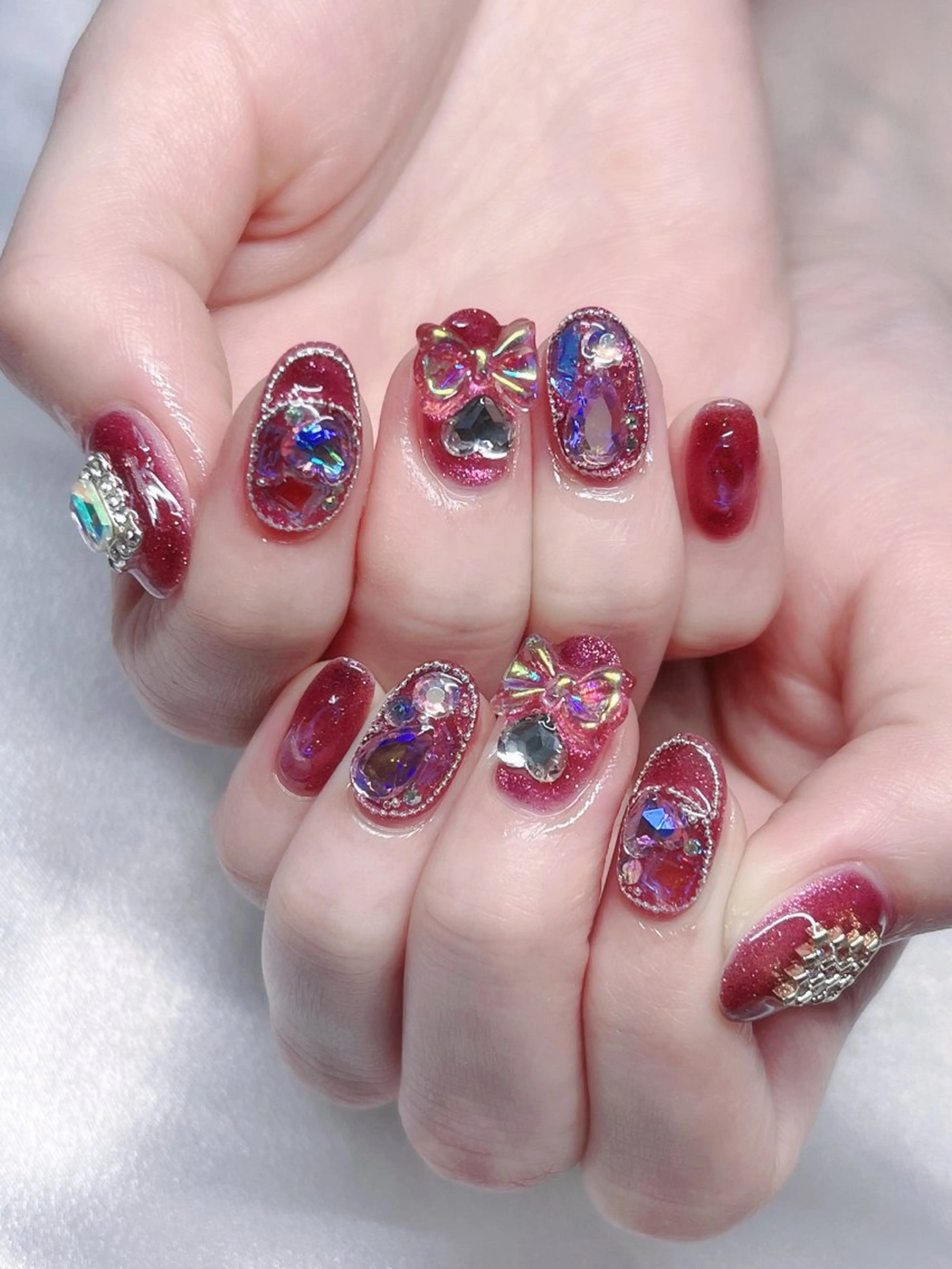 ❤️‍🔥人気No.1❤️‍🔥120分持ち込みデザイン（ドライケア込み）の写真