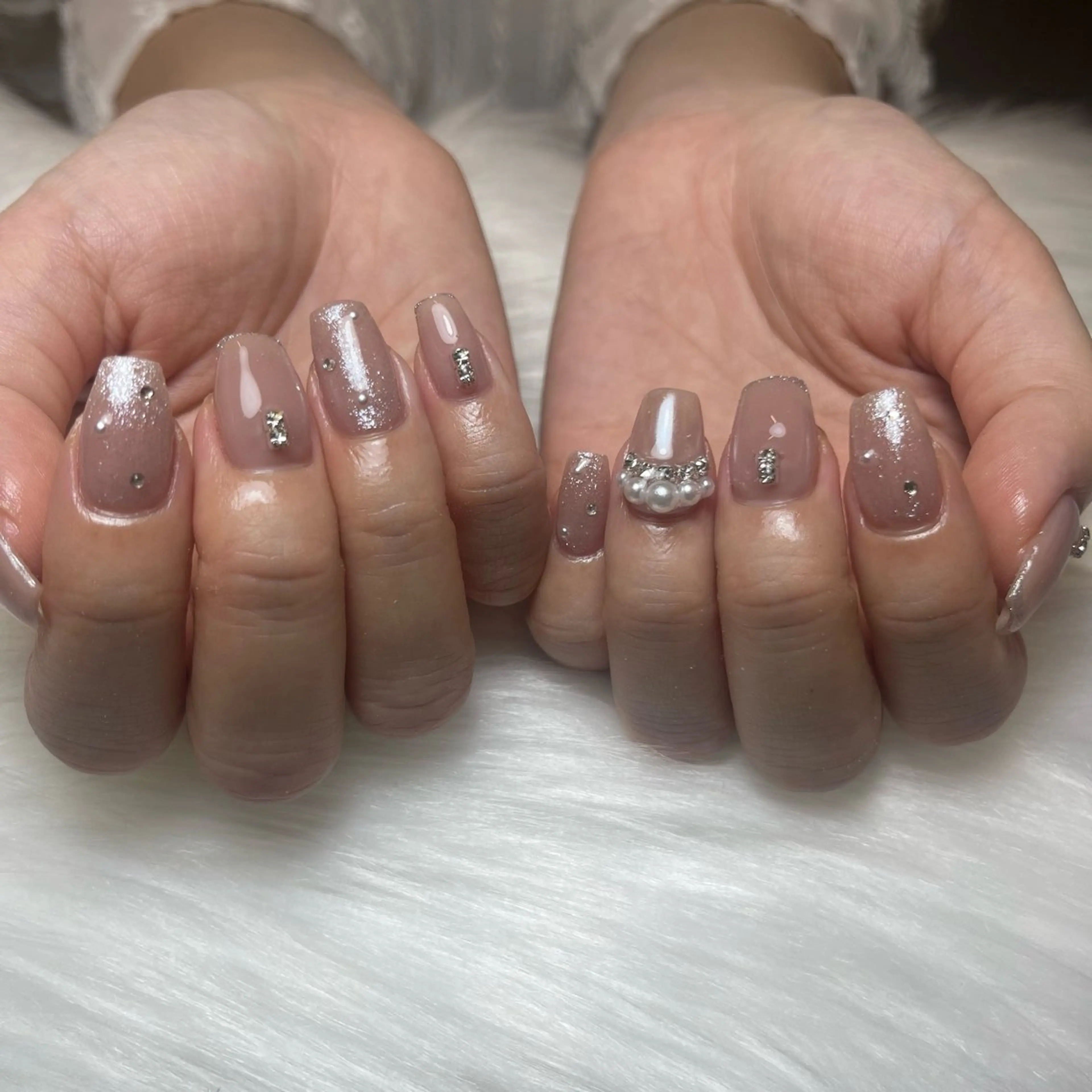 ネイル 🧁fein. nana🩵のネイルデザイン