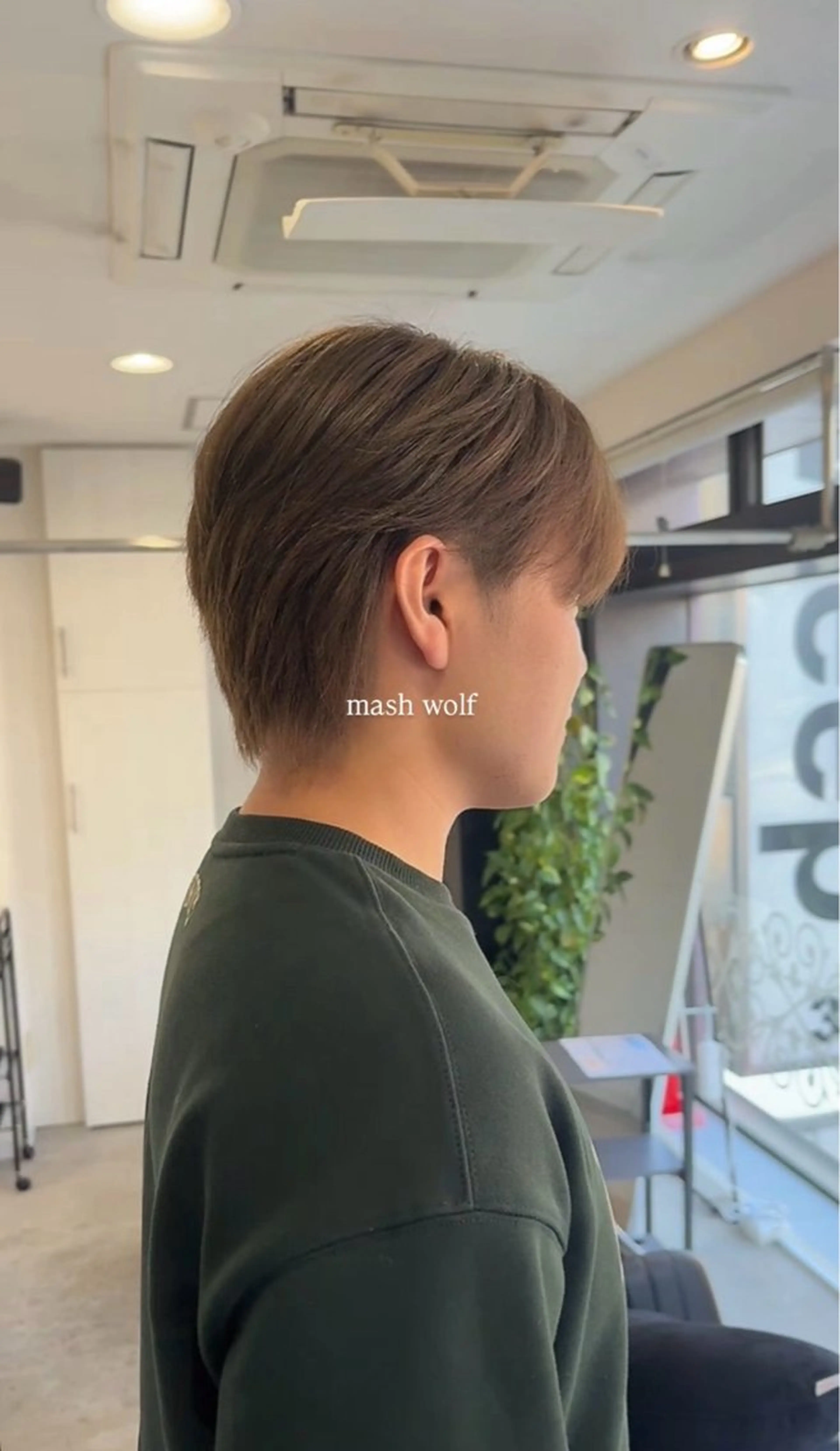 メンズ カット トリートメント 坂本奈都美 🎀のヘアスタイル