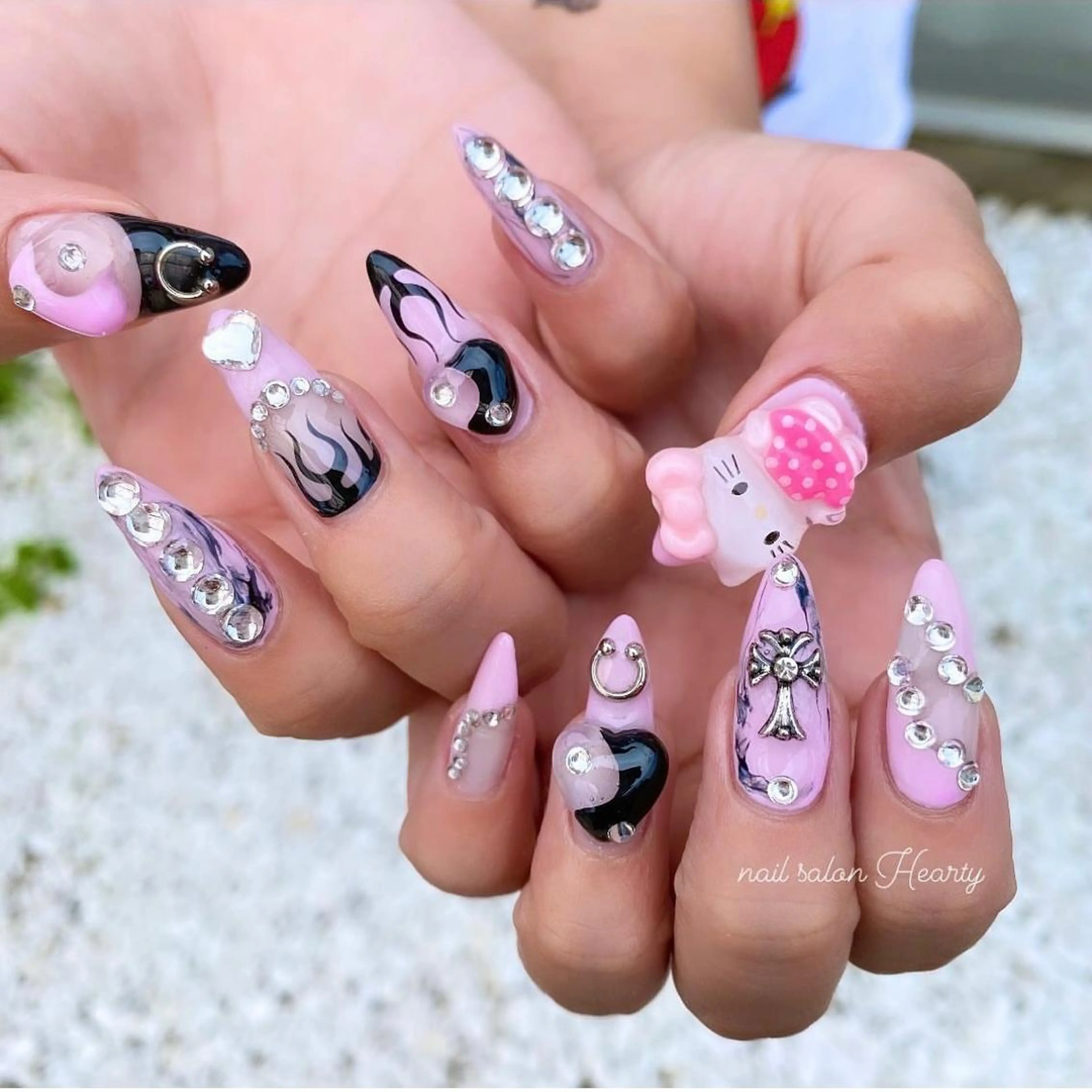 ネイル nailsalon Heartyのネイルデザイン
