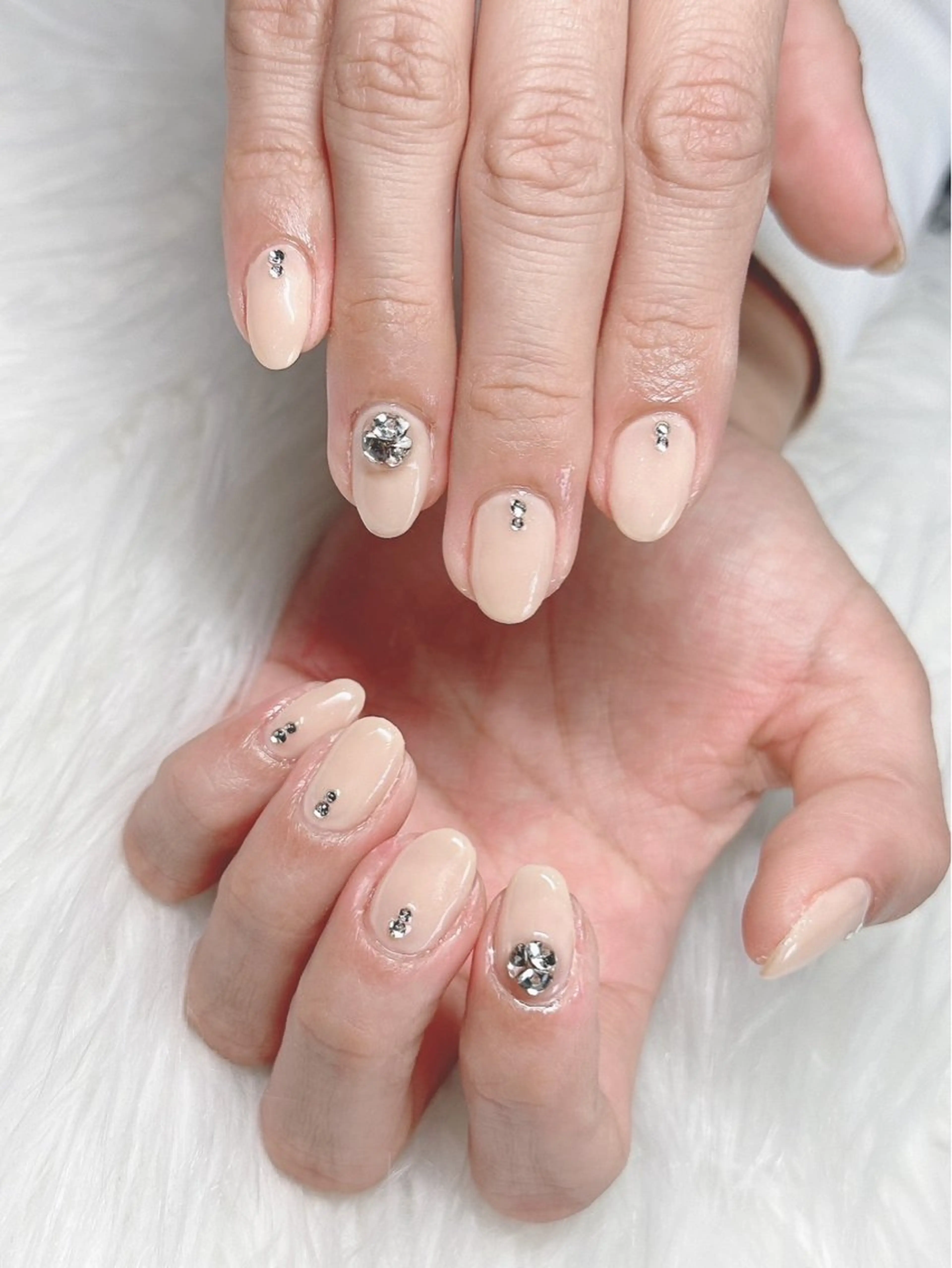 ネイル ハンドネイル nail&eye Ariesのネイルデザイン