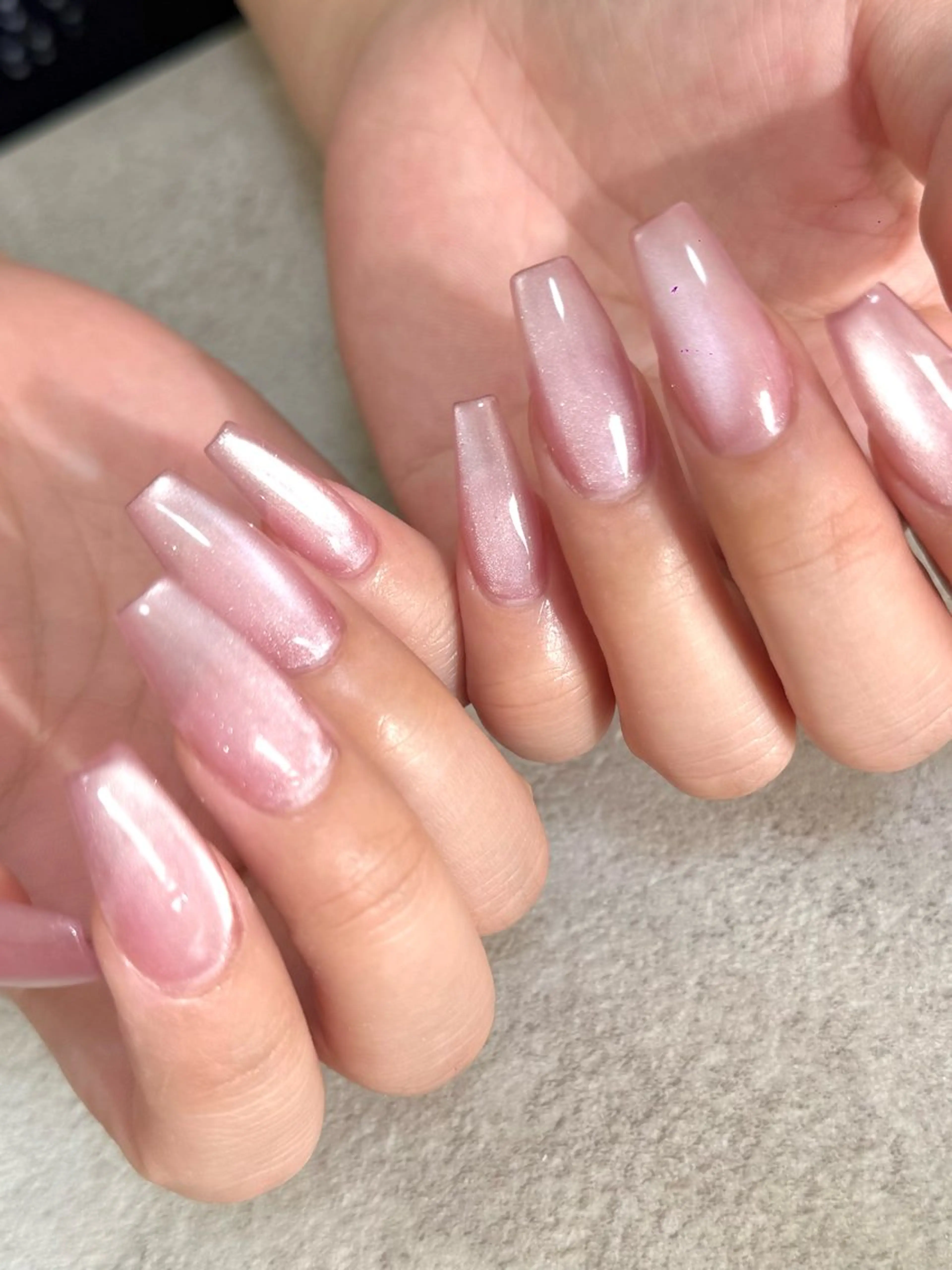 ネイル ハンドネイル ネイルルーム チャームのネイルデザイン