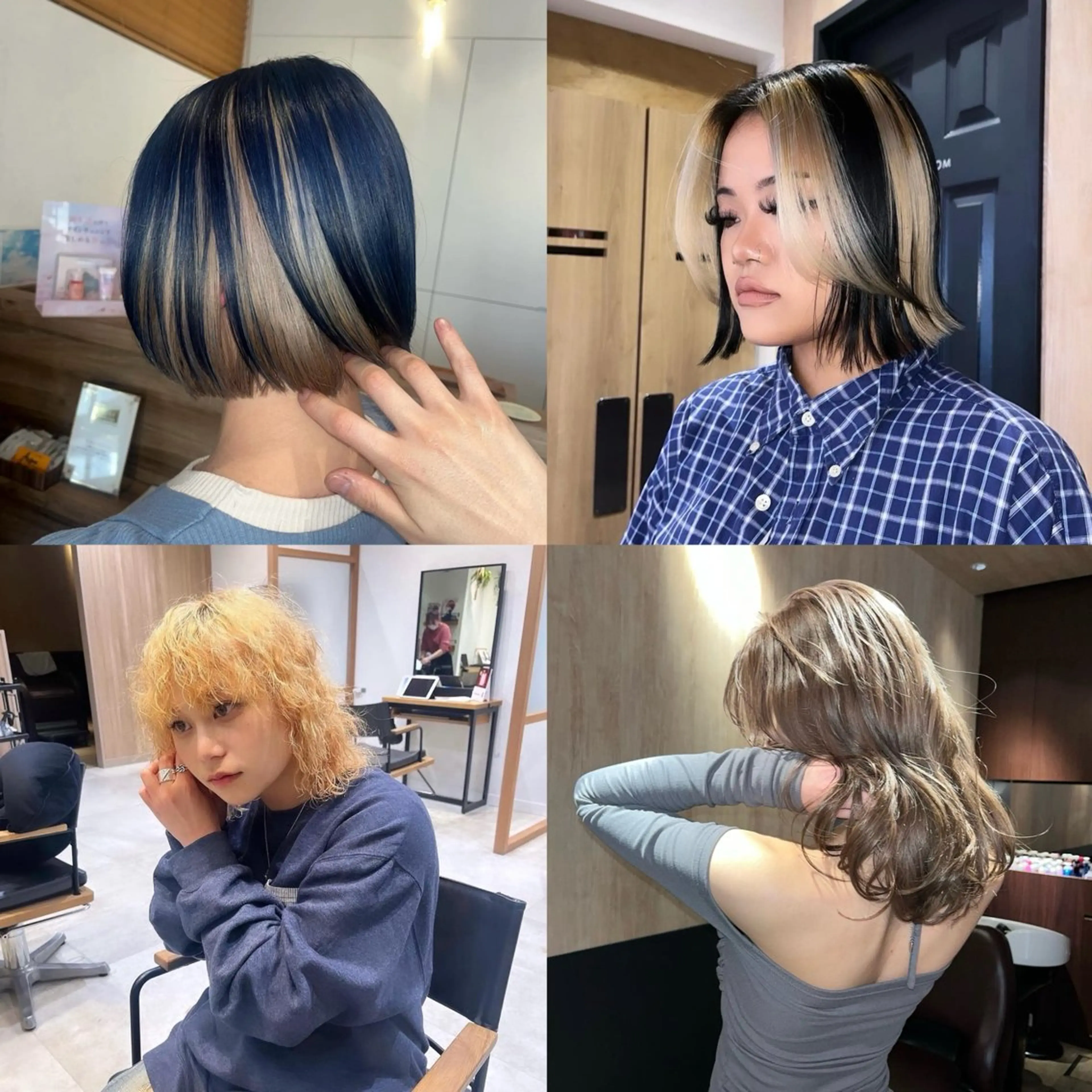 産休中です 艶カラー♡オカのヘアスタイル