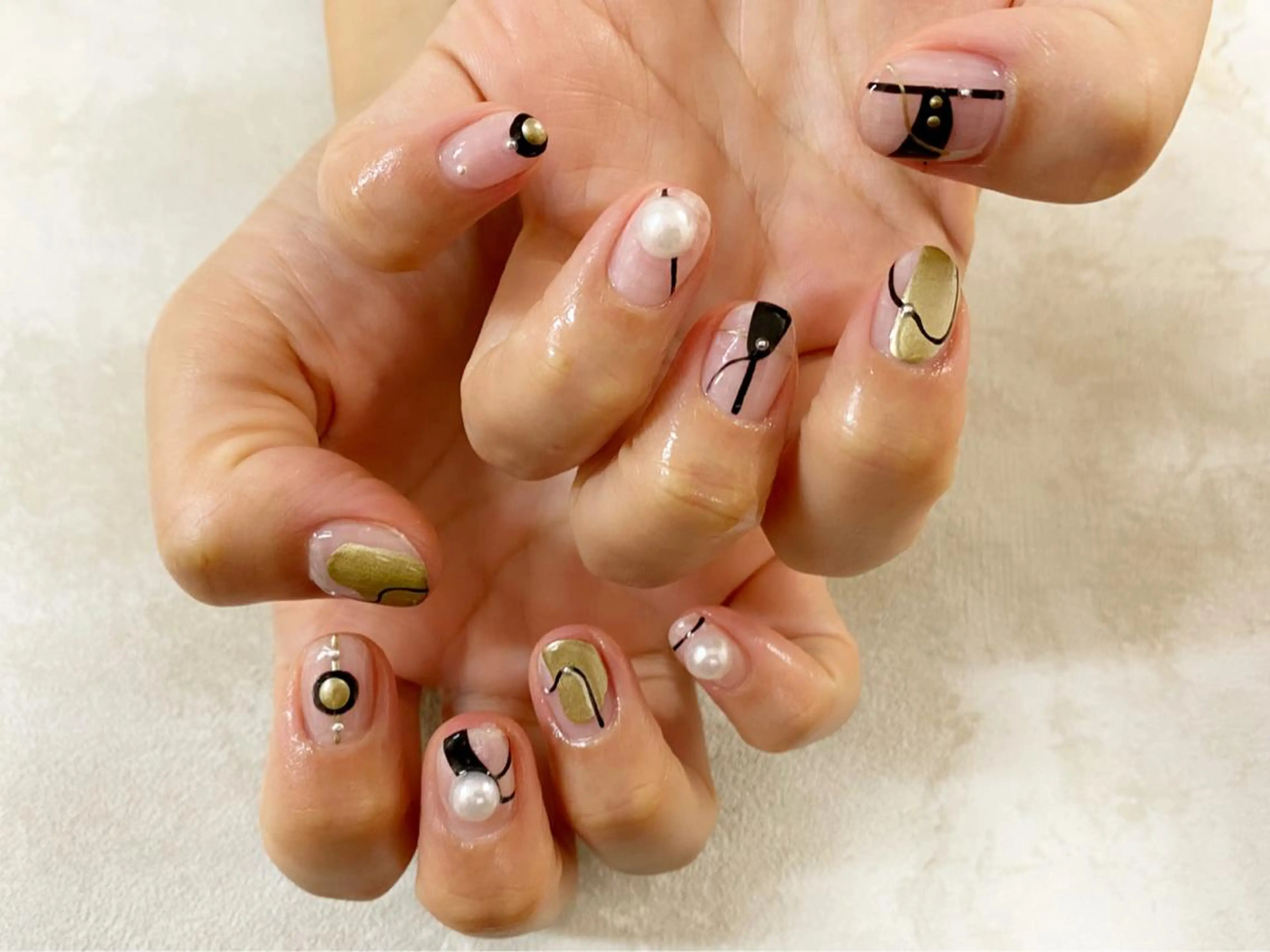 ネイル UP yuriのネイルデザイン