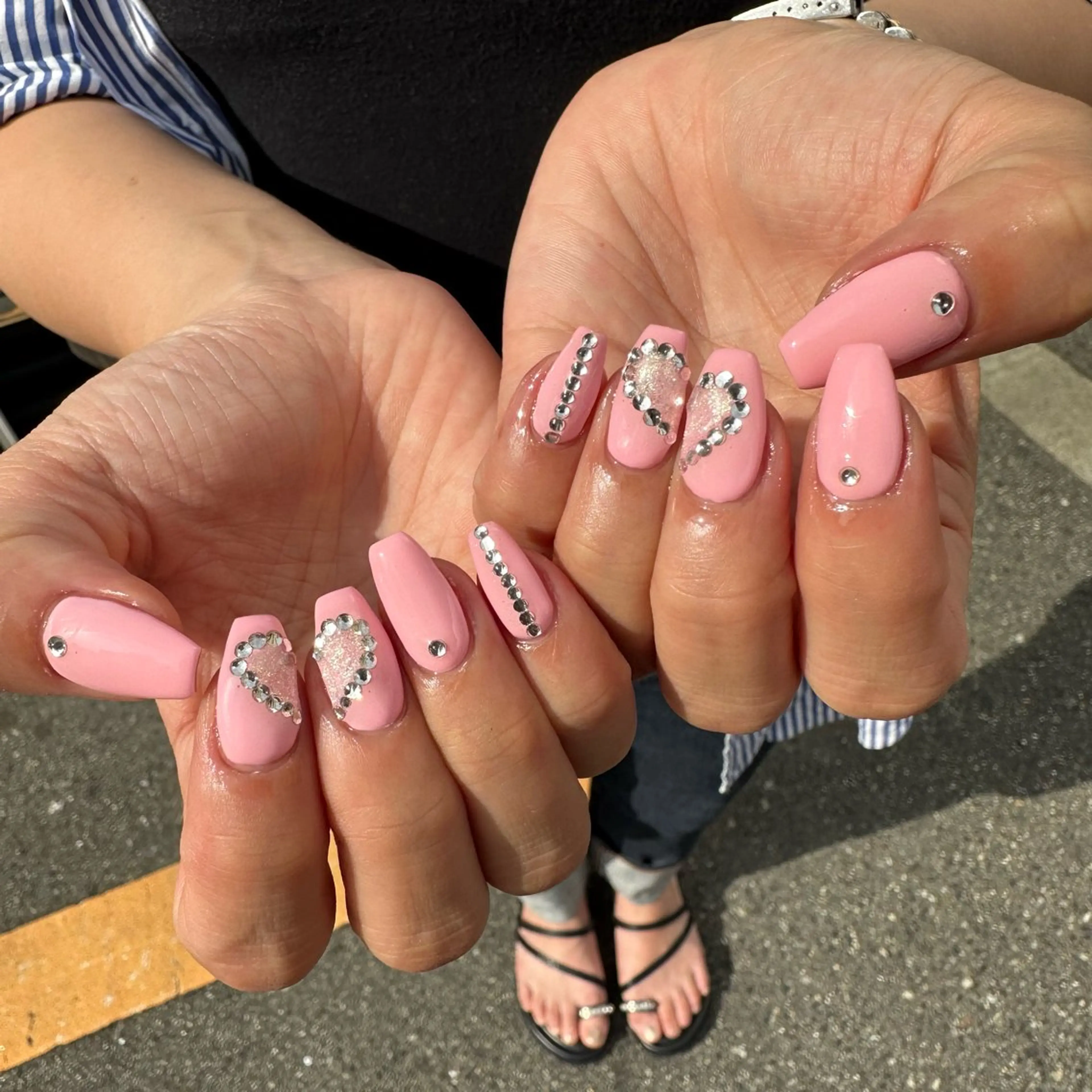 ネイル ハンドネイル Nailist Amiのネイルデザイン