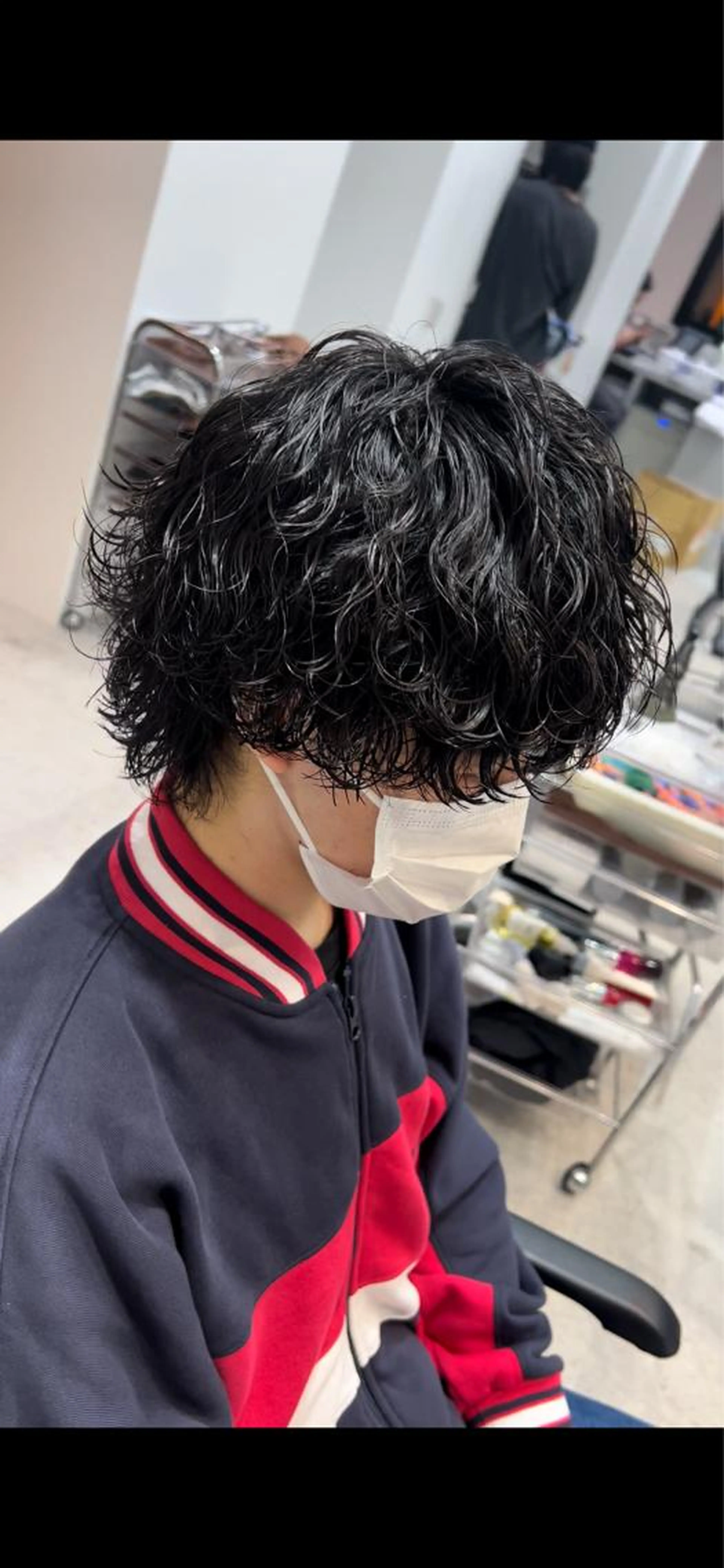 fifth/🌀波巻ウルフ🌀/オージュアトリートメント付き✨🔥の写真