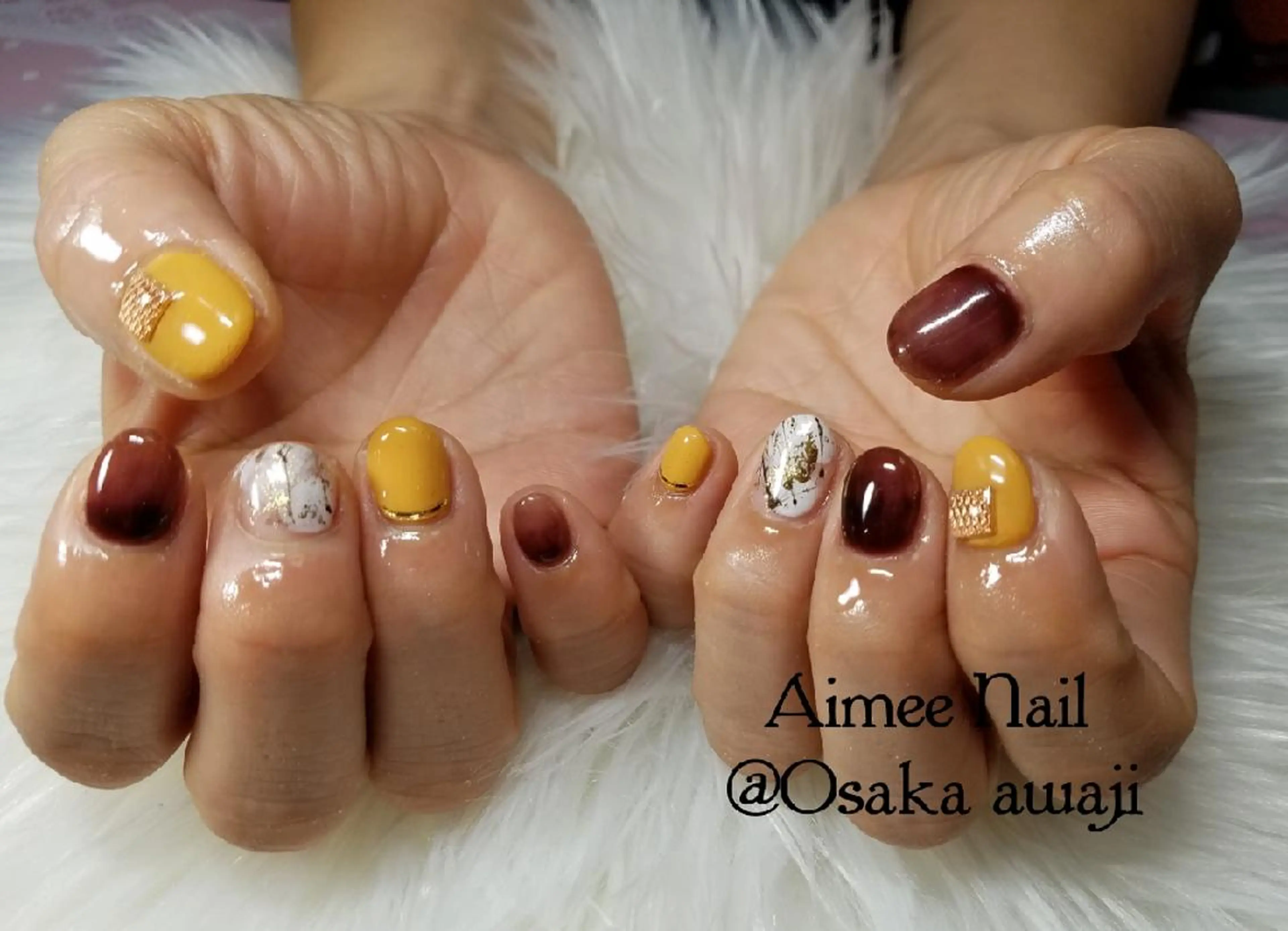 ネイル 齋藤 あゆみのネイルデザイン
