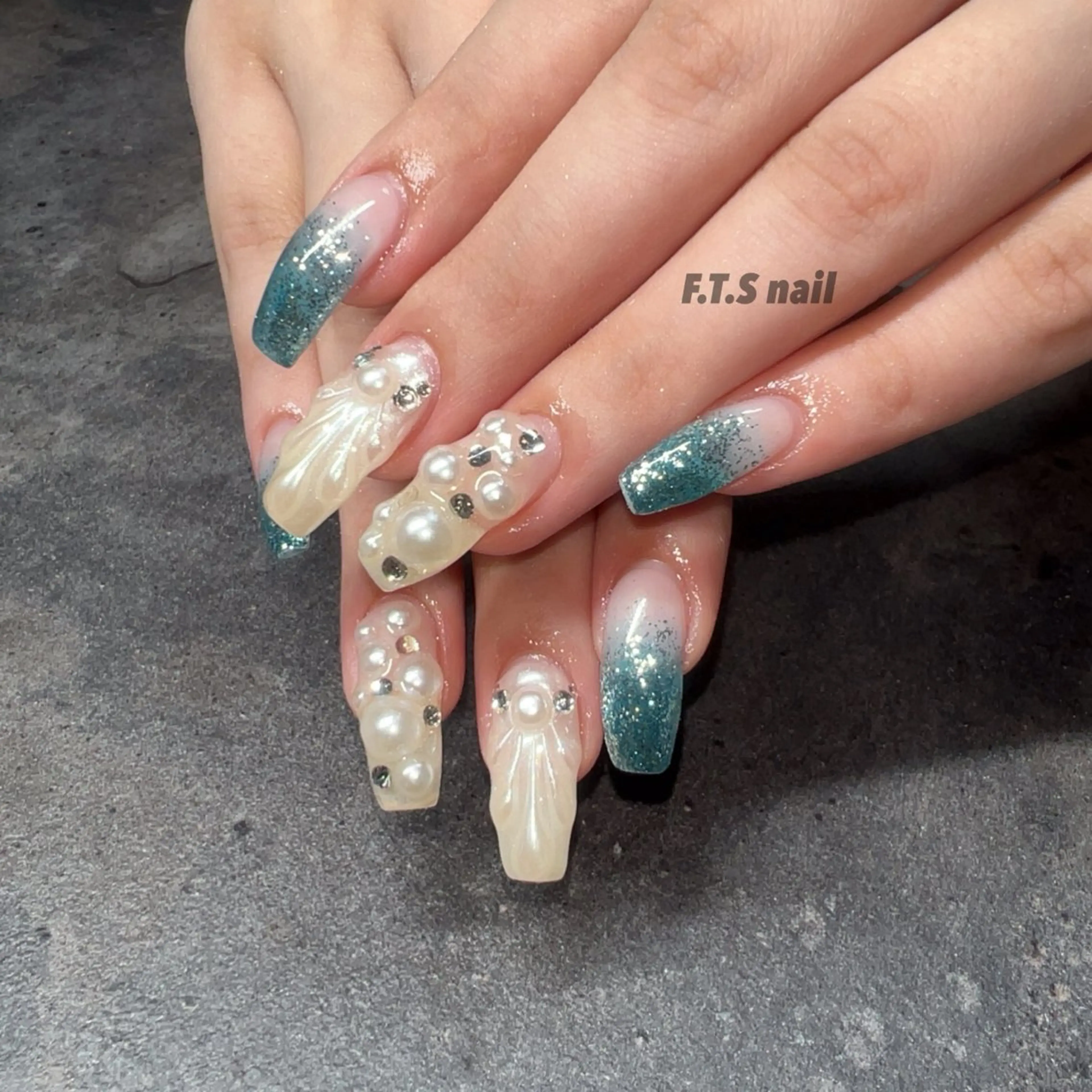 ネイル ハンドネイル F.T.S nailのネイルデザイン