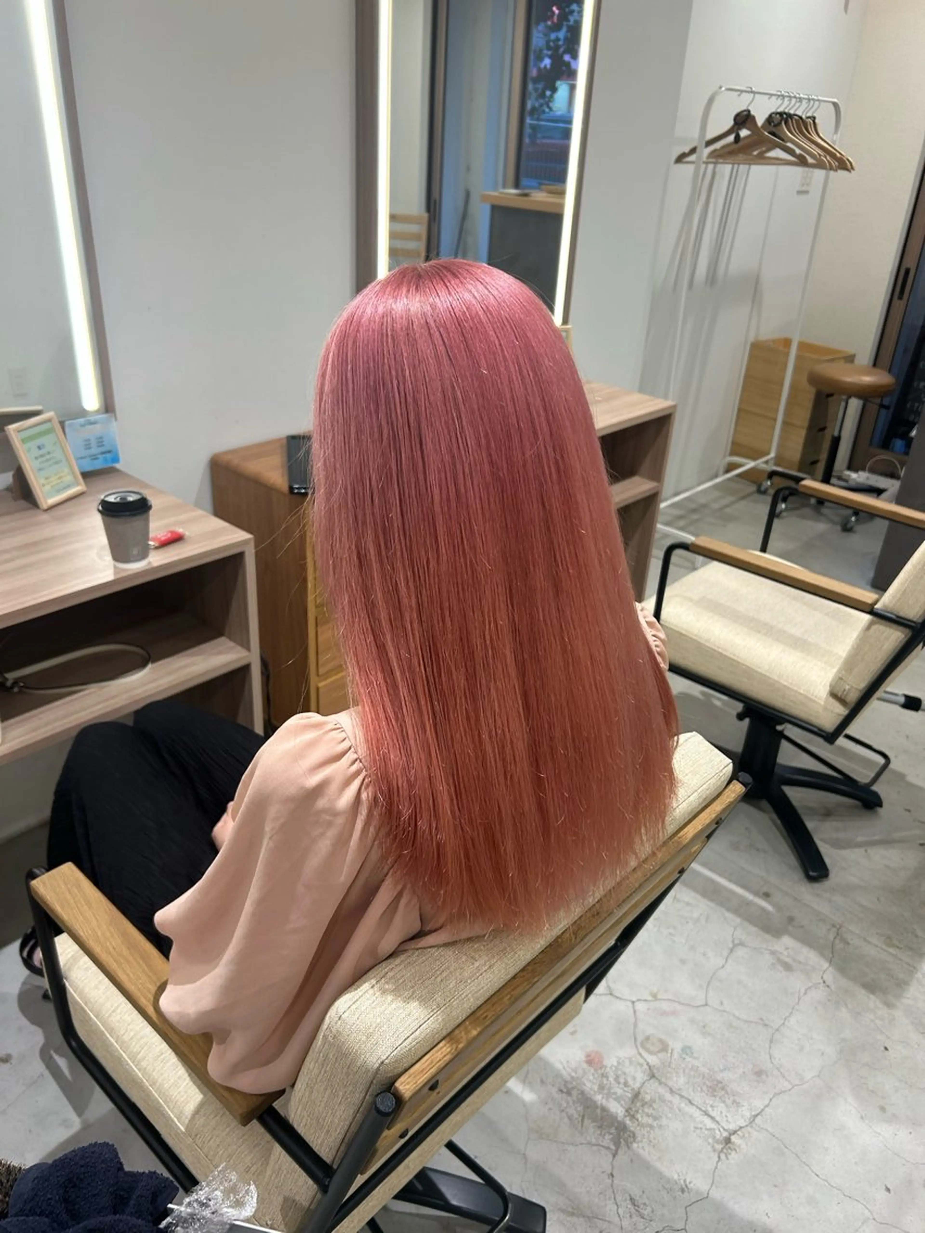 ロング カラー カット ヘアカラー トリートメント 🎀透明感カラー🎀 mikaのヘアスタイル