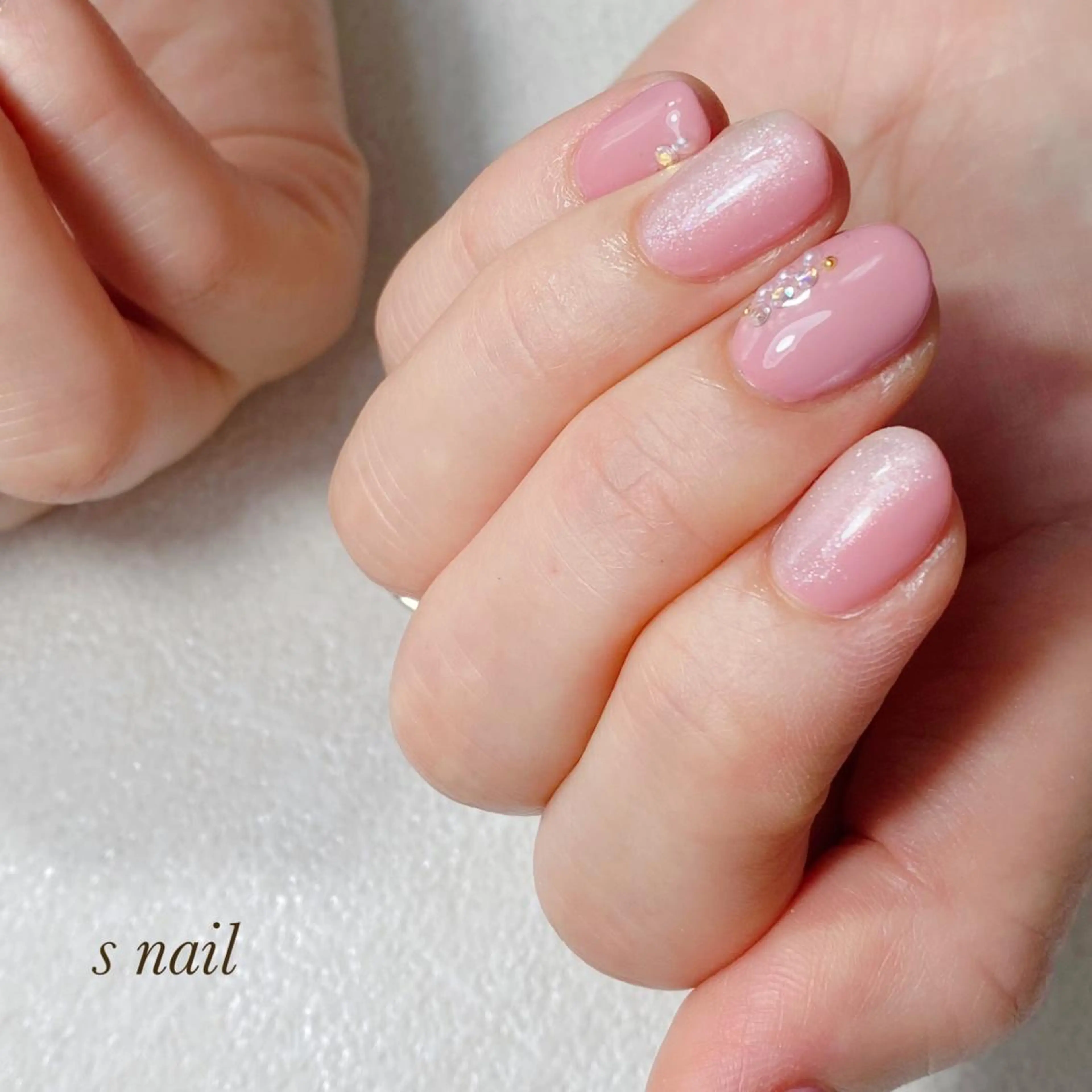 ネイル s nail さとよしみゆきのネイルデザイン