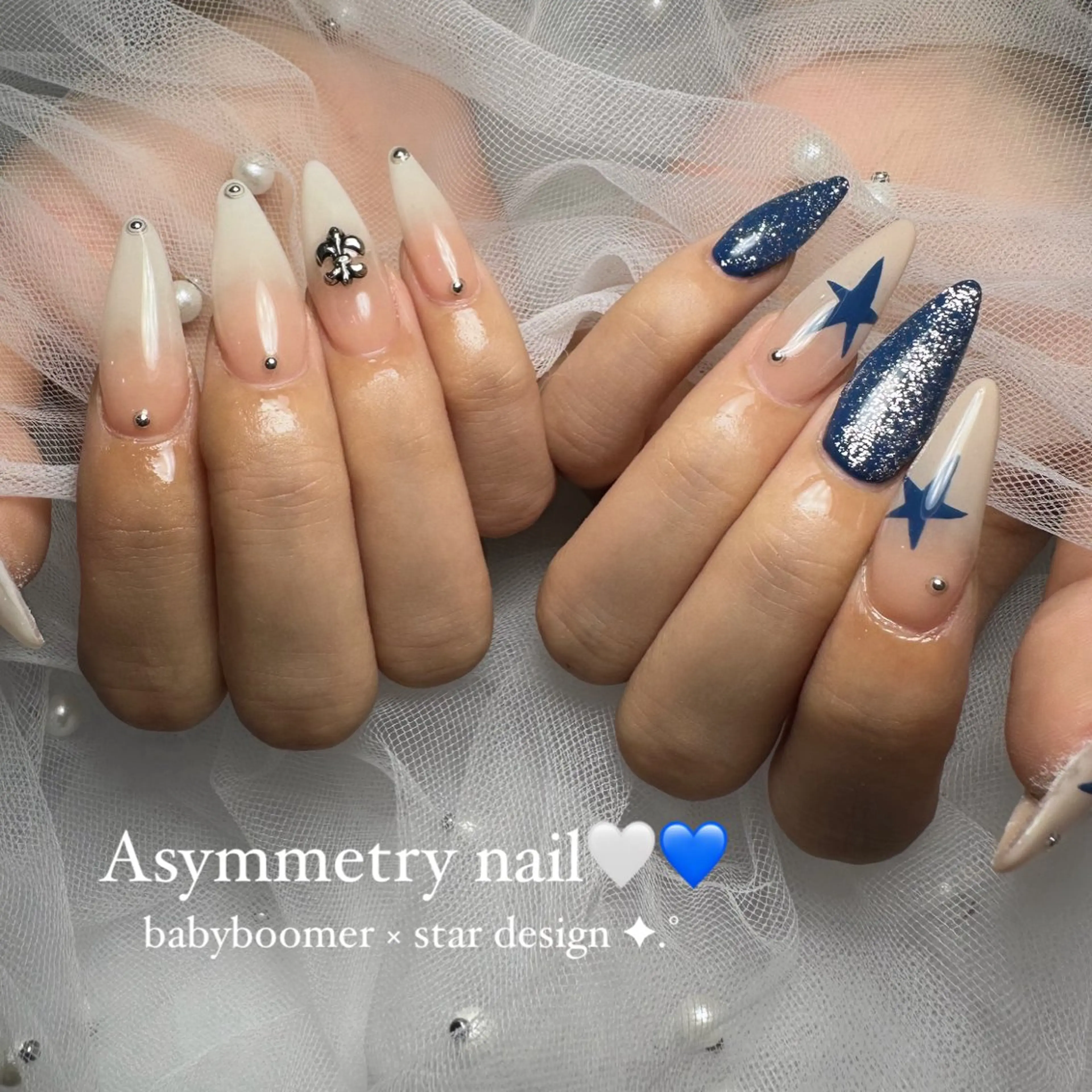 ネイル nail salon M&👩🏼💖のネイルデザイン