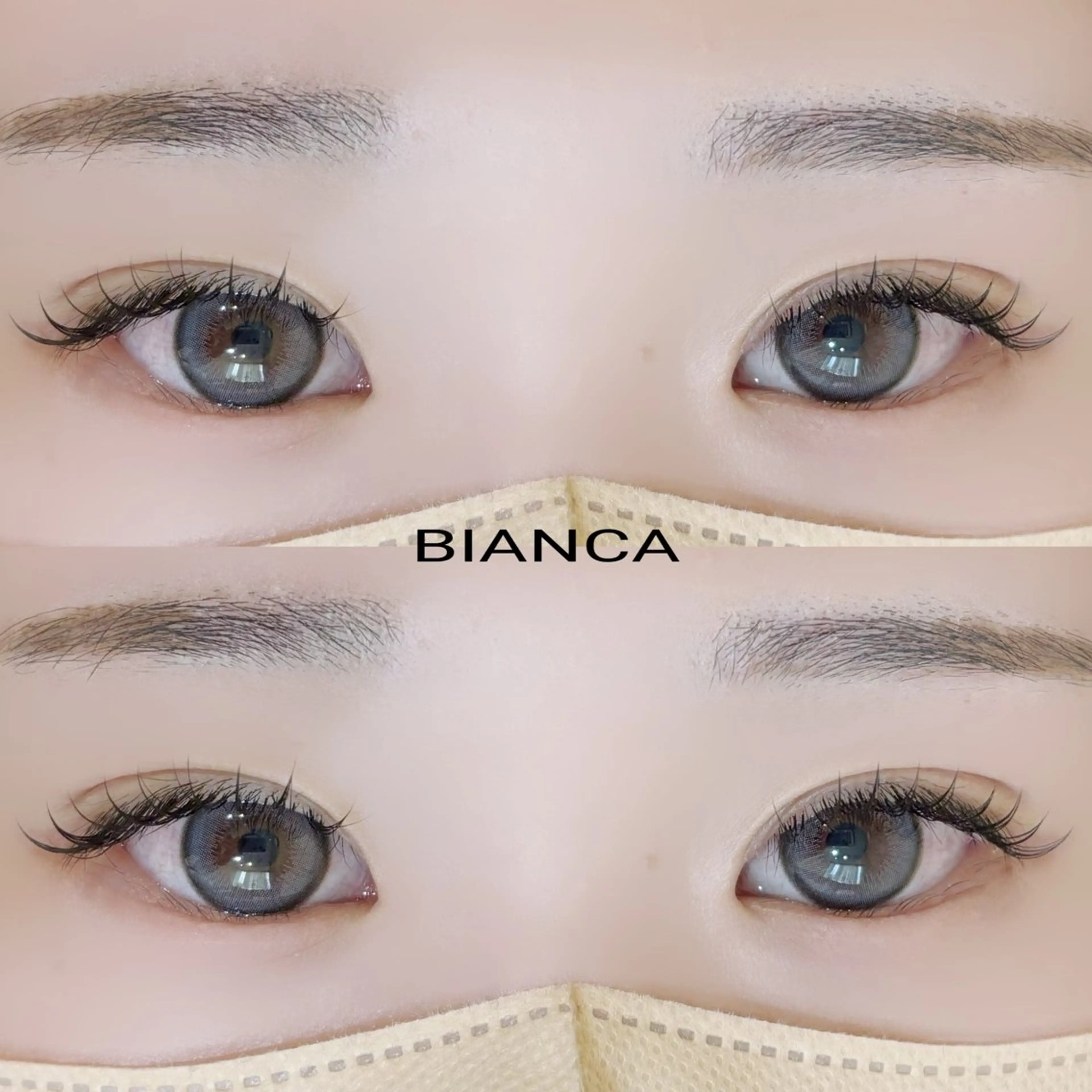 マツエク・マツパ 束感まつ毛 Bianca 名駅店 飯田のマツエク・マツパデザイン