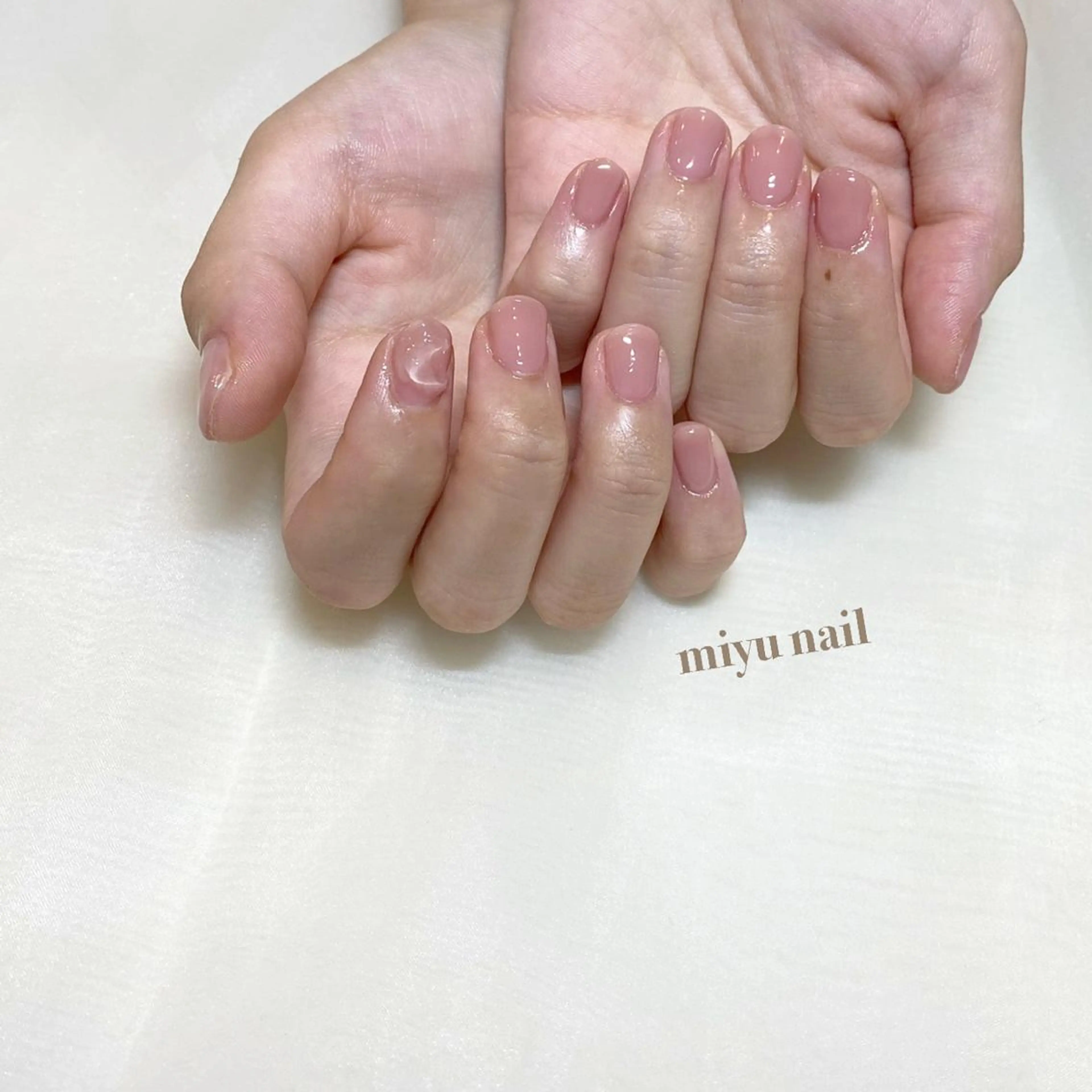 ネイル ハンドネイル oreo salon miyu 池袋のネイルデザイン