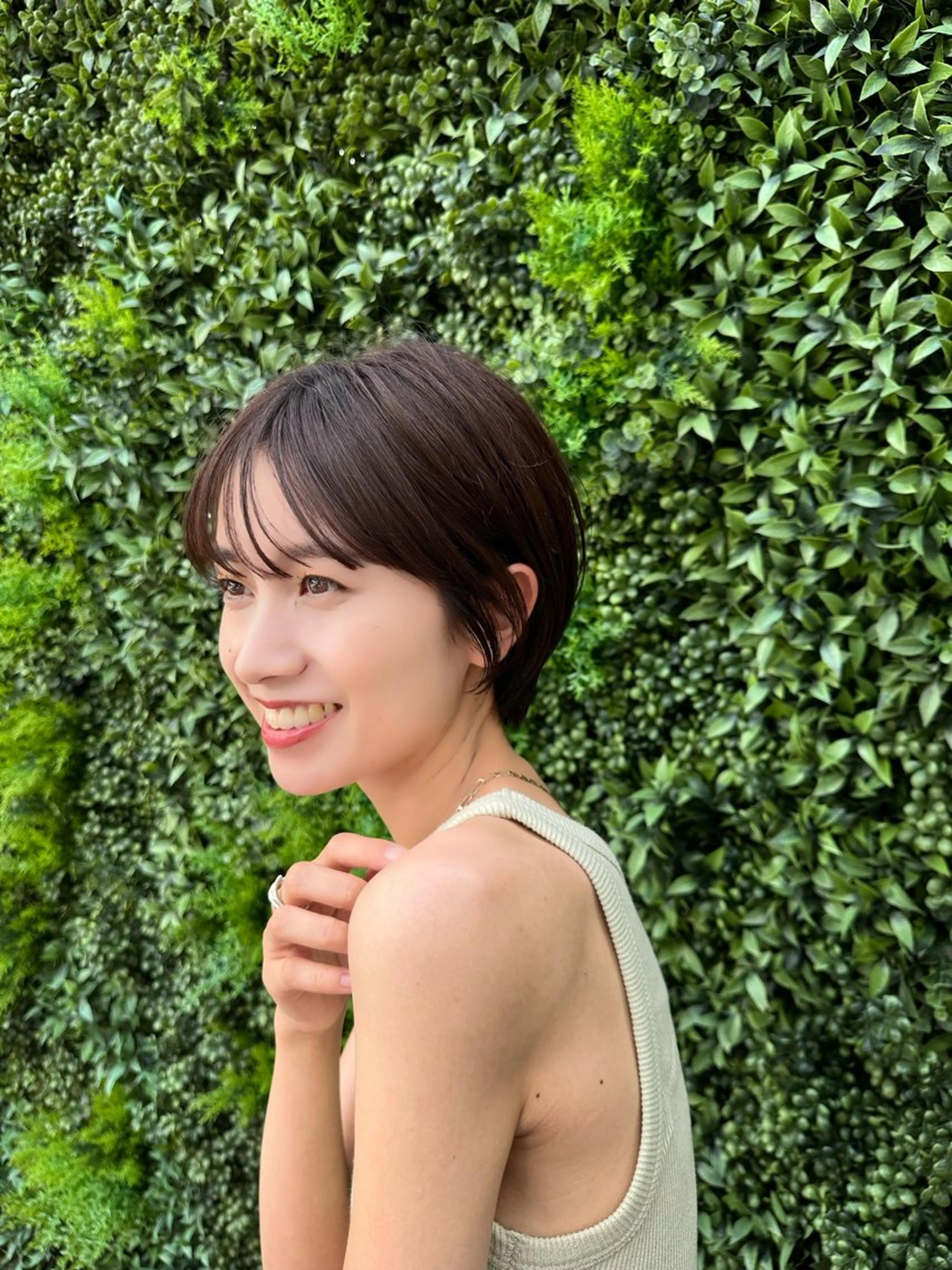 ショート パーマ 土戸　空 /似合わせカットのヘアスタイル