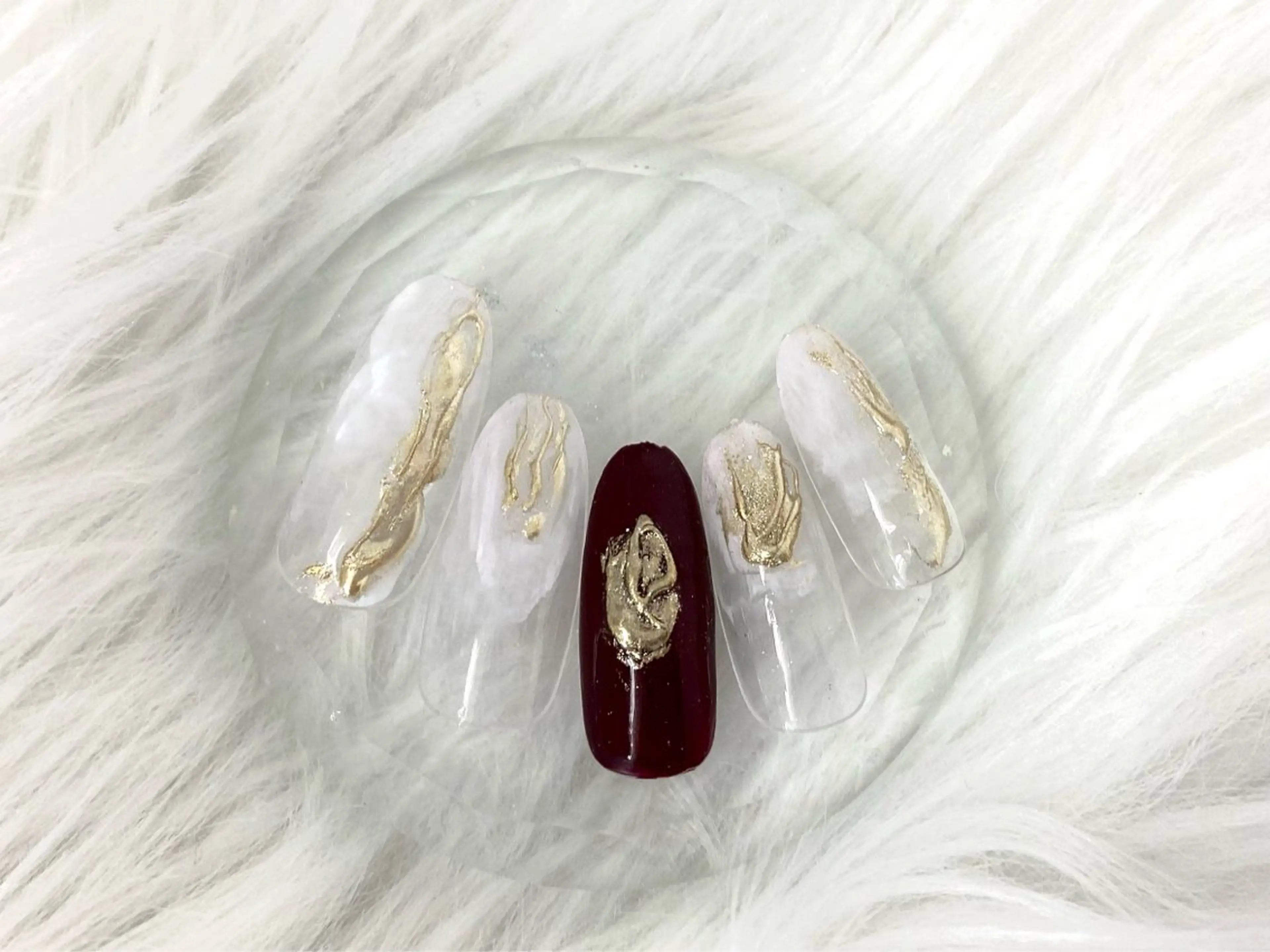 ネイル reyel Aのネイルデザイン