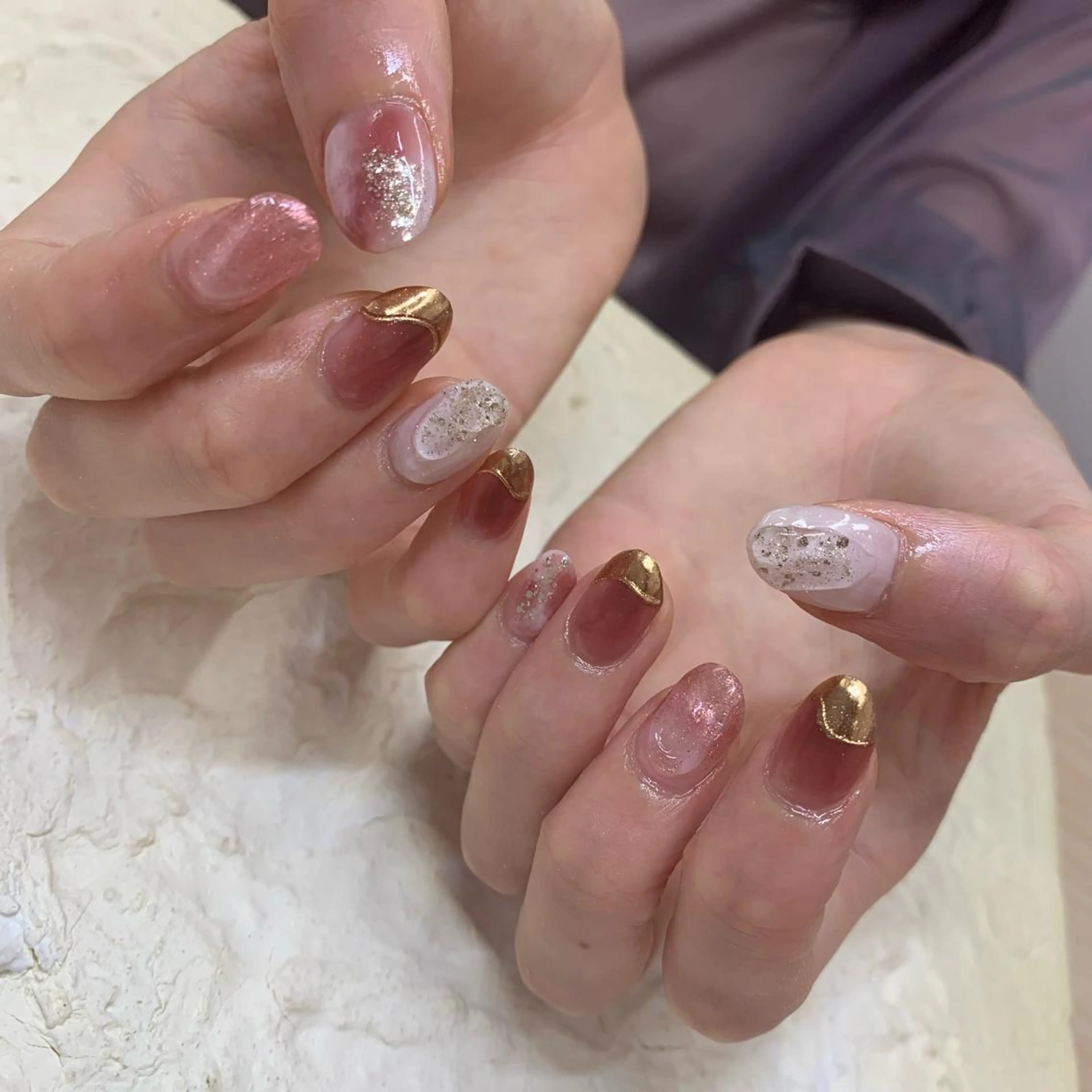 ネイル マキノ ユイのネイルデザイン