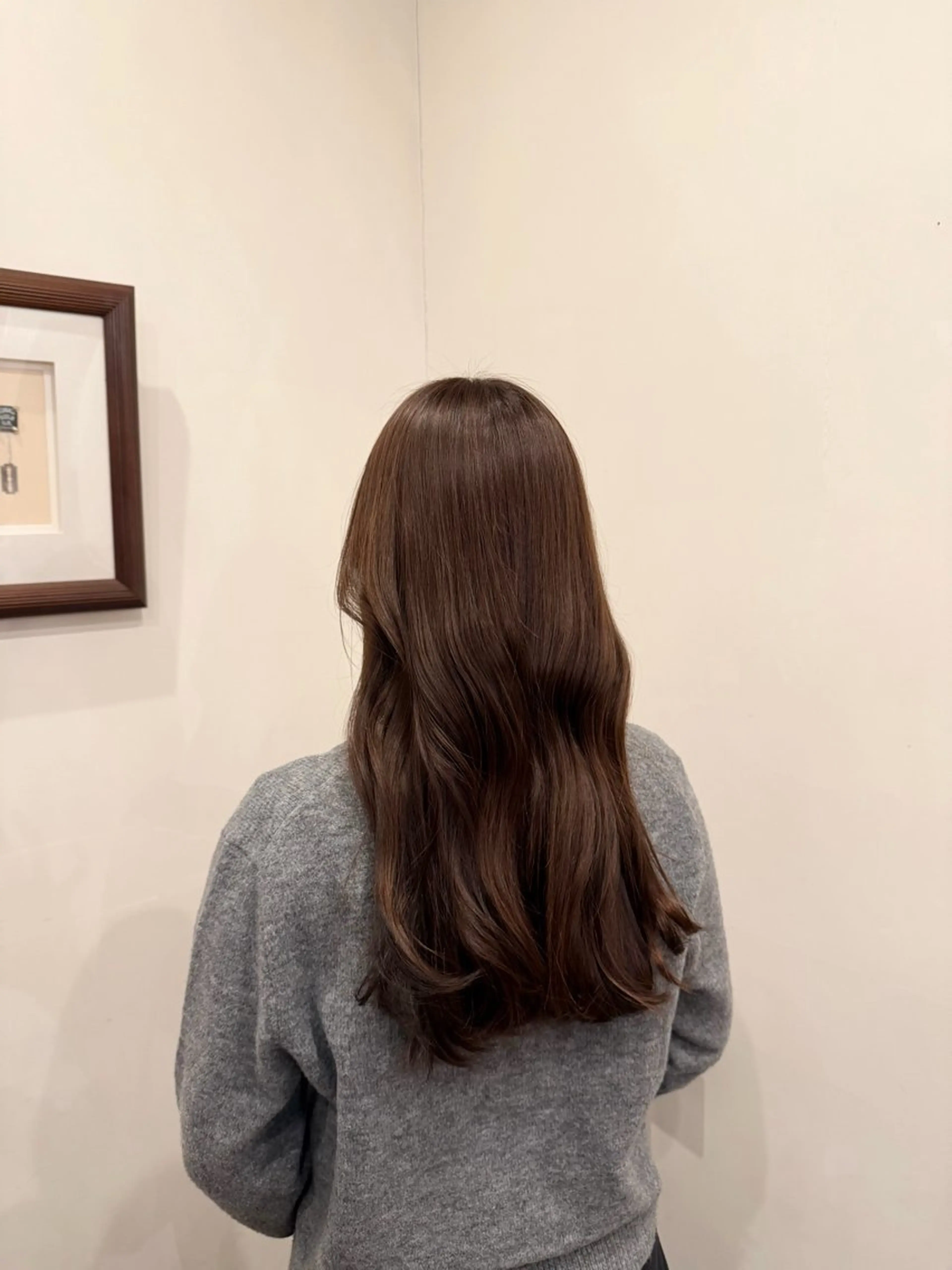 カラー ブラウンカラー ナチュラルブラウン ヘアカラー 鈴木 琴葉のヘアスタイル