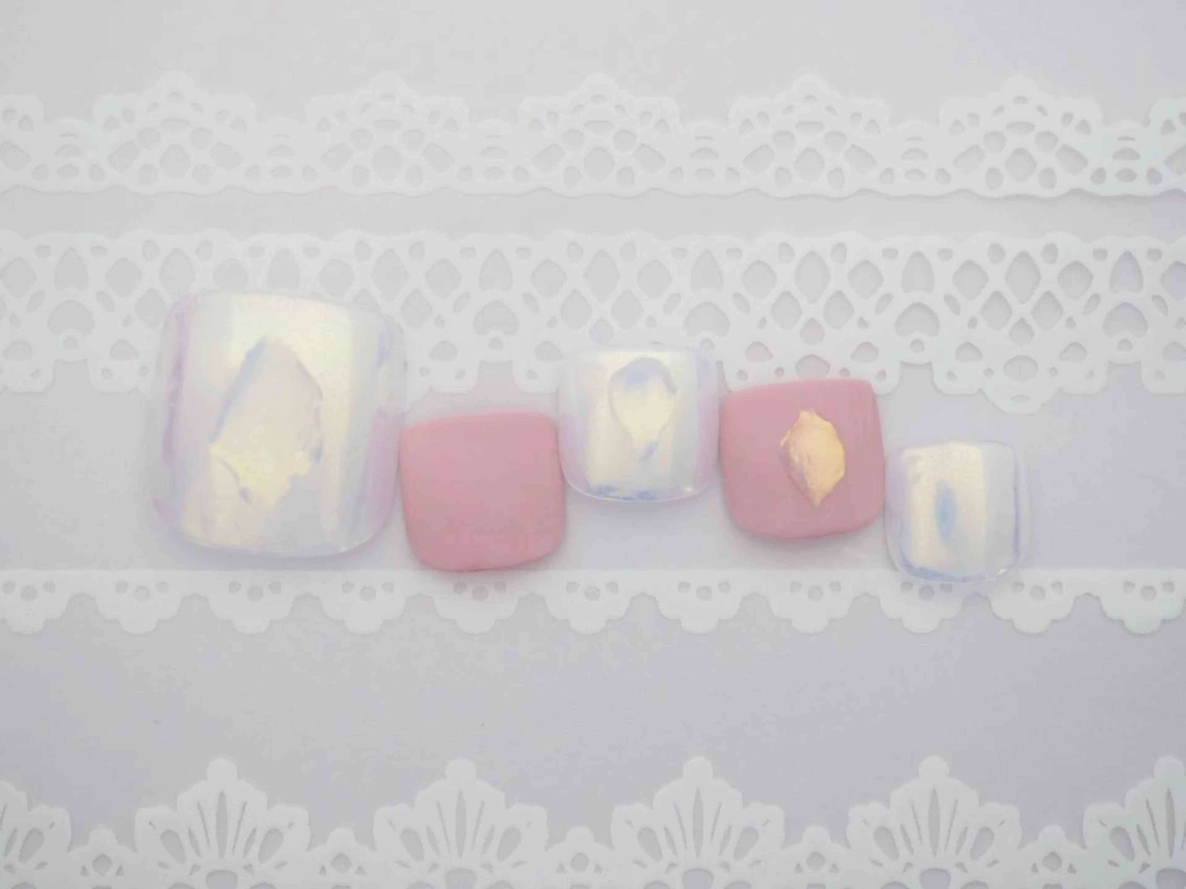 ネイル トップネイリスト Ribbon立川店のネイルデザイン