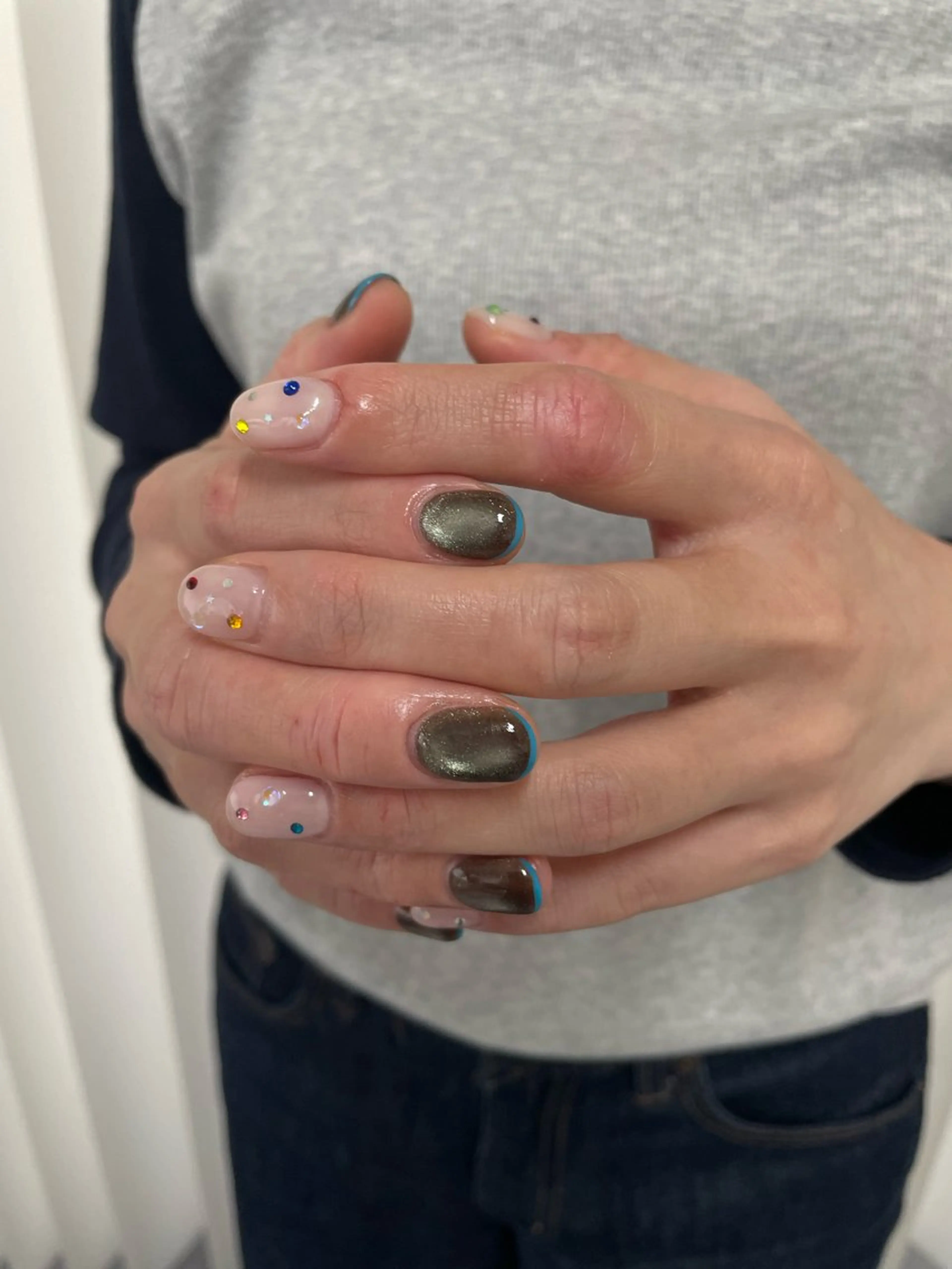 ネイル nail salon 3🌞越谷のネイルデザイン