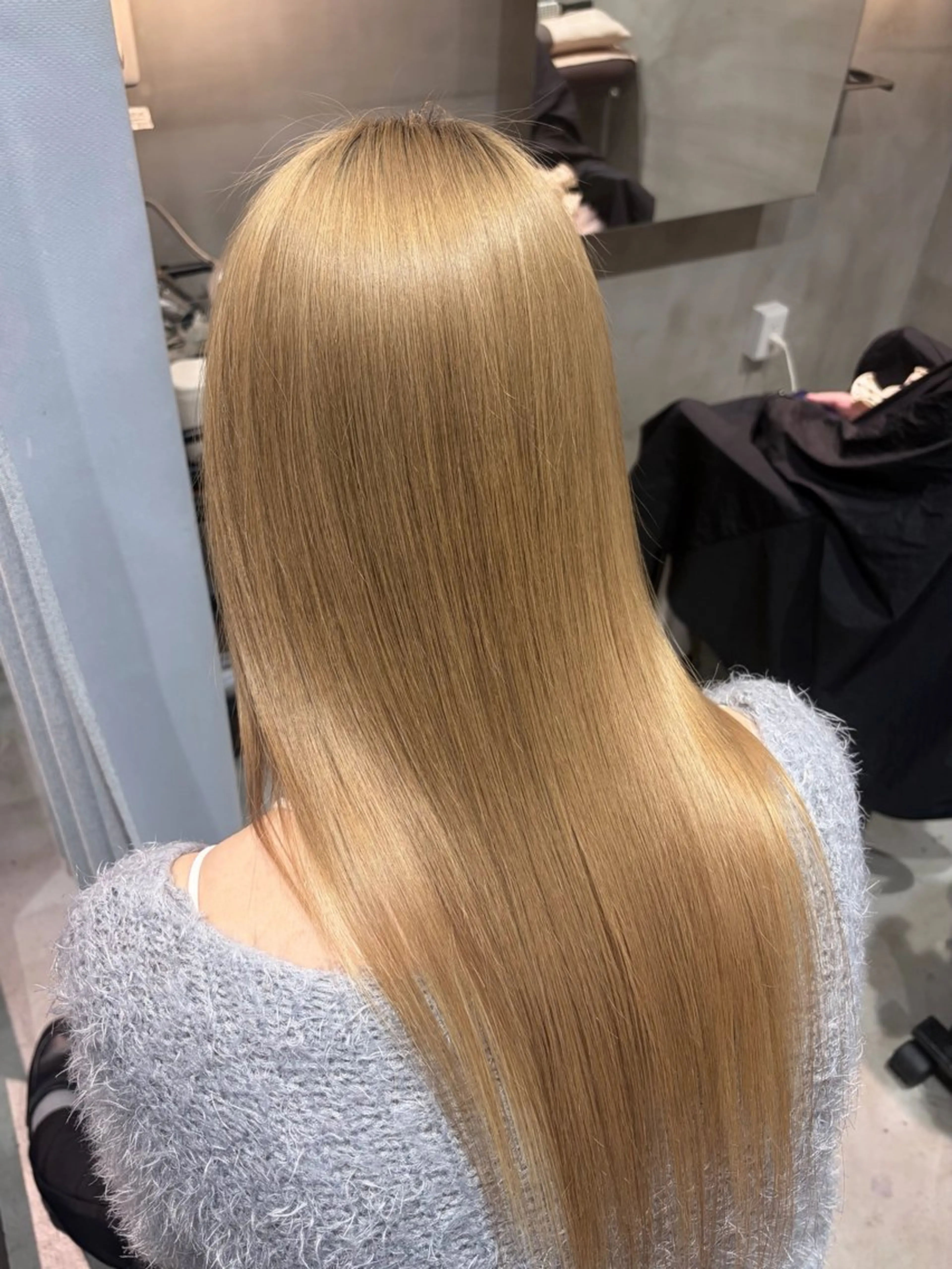 ロング トリートメント トリートメント 🩵marina🩵 ~fan fun~のヘアスタイル