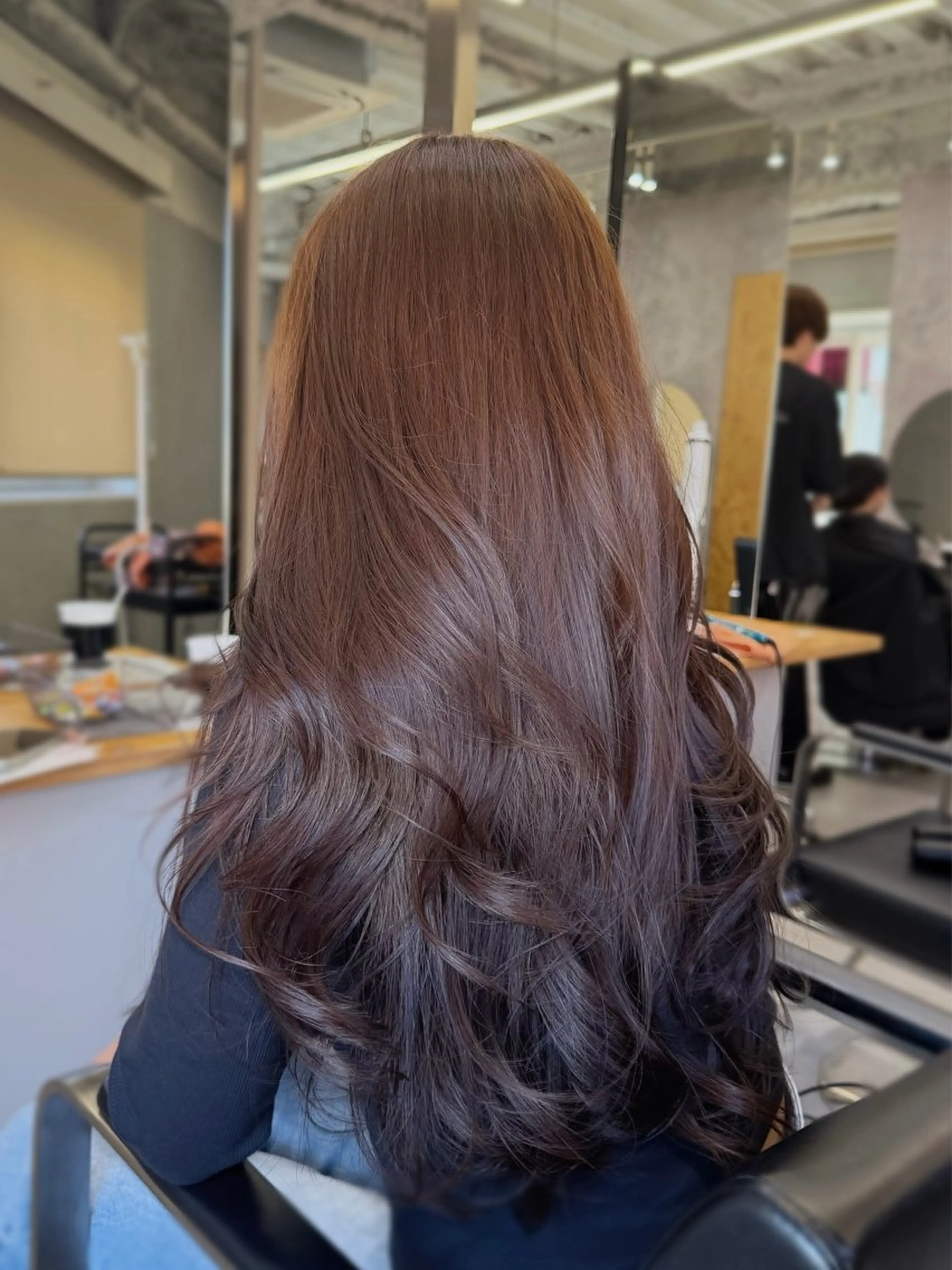 カラー ヘアカラー Aya/大阪梅田 /艶カラーのヘアスタイル