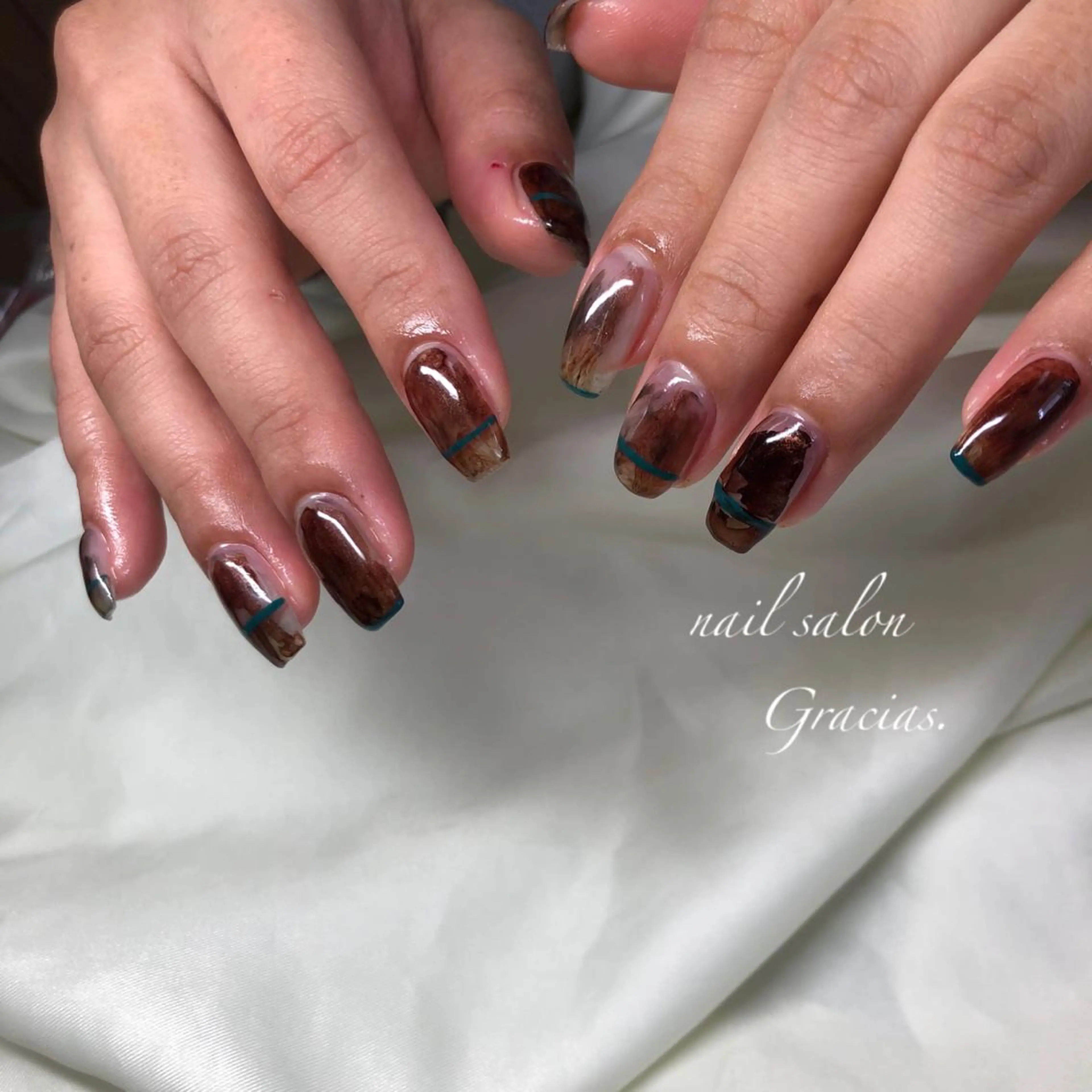 ネイル Gracias. rieのネイルデザイン