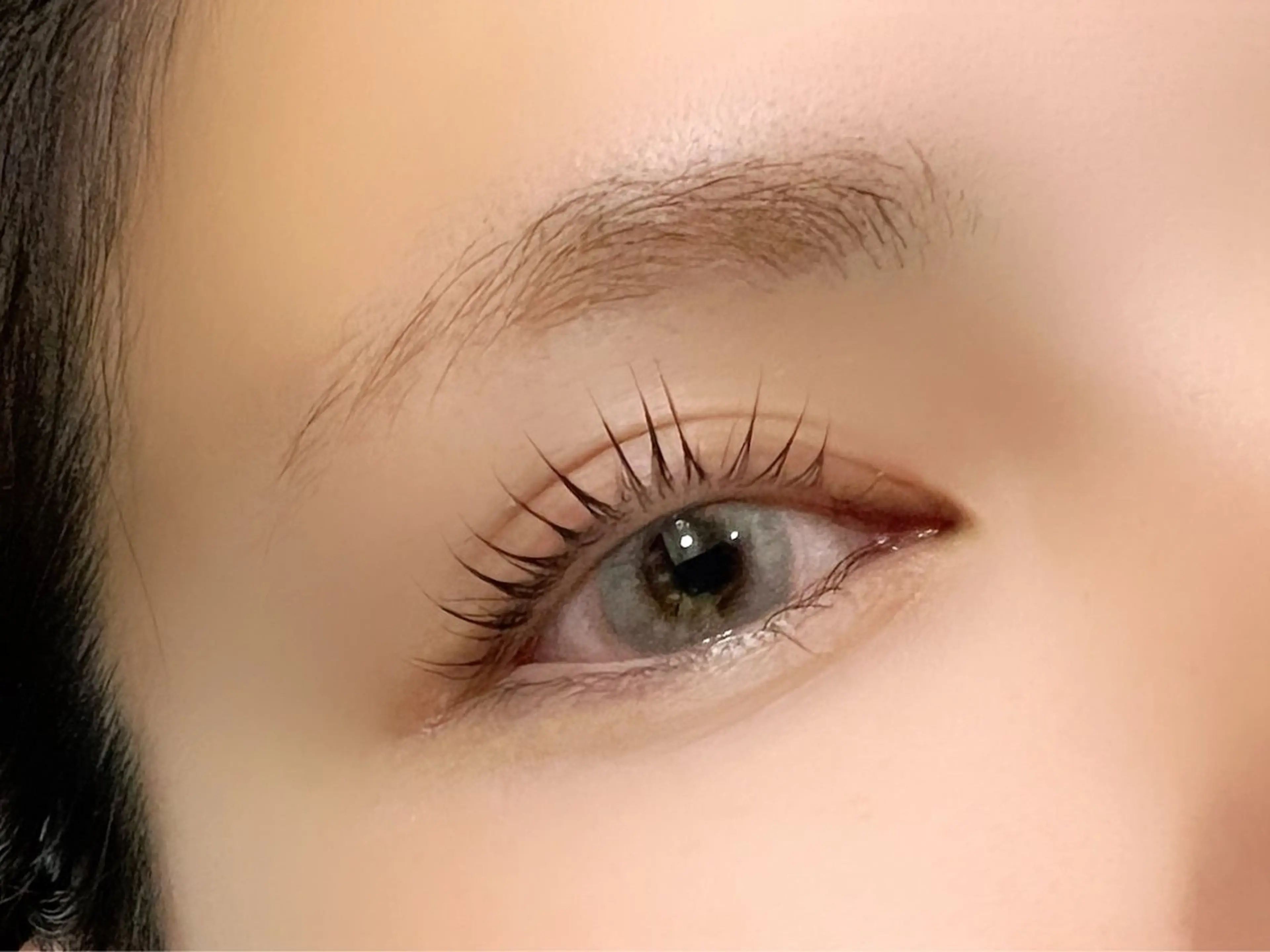 マツエク・マツパ 一重×まつ毛パーマ マツパ salon Bellのマツエク・マツパデザイン