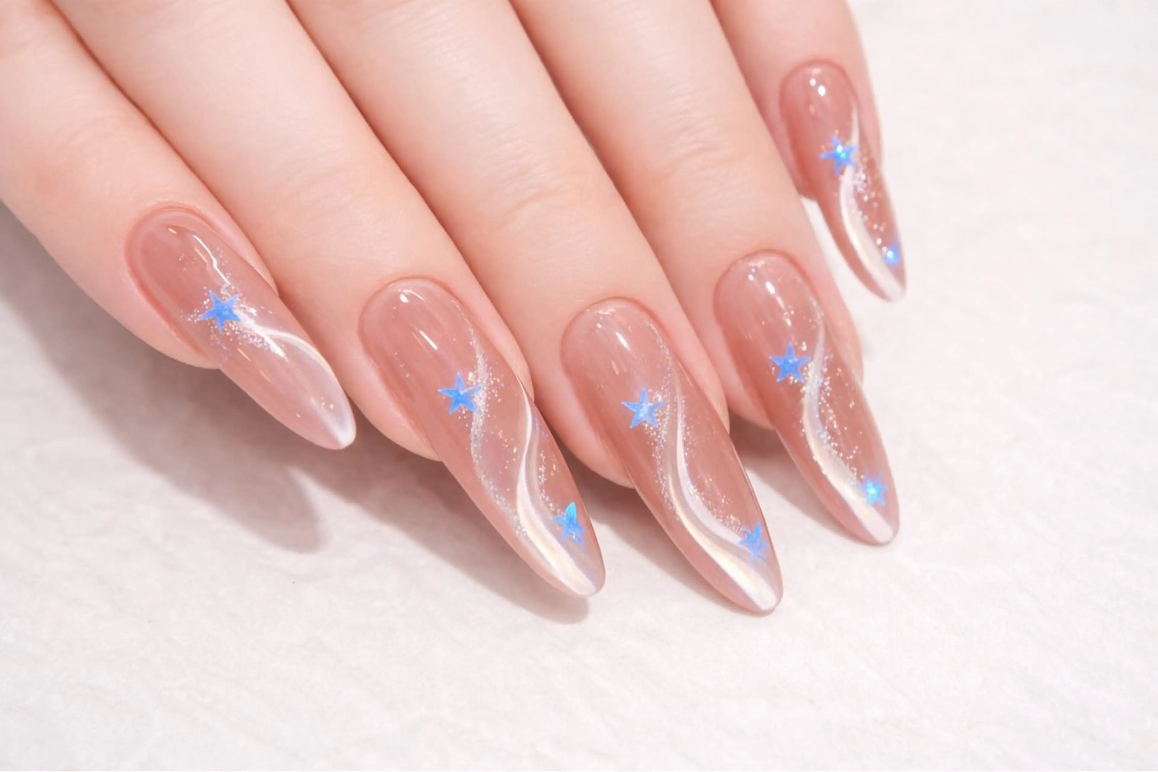 ネイル 田中 アイコのネイルデザイン