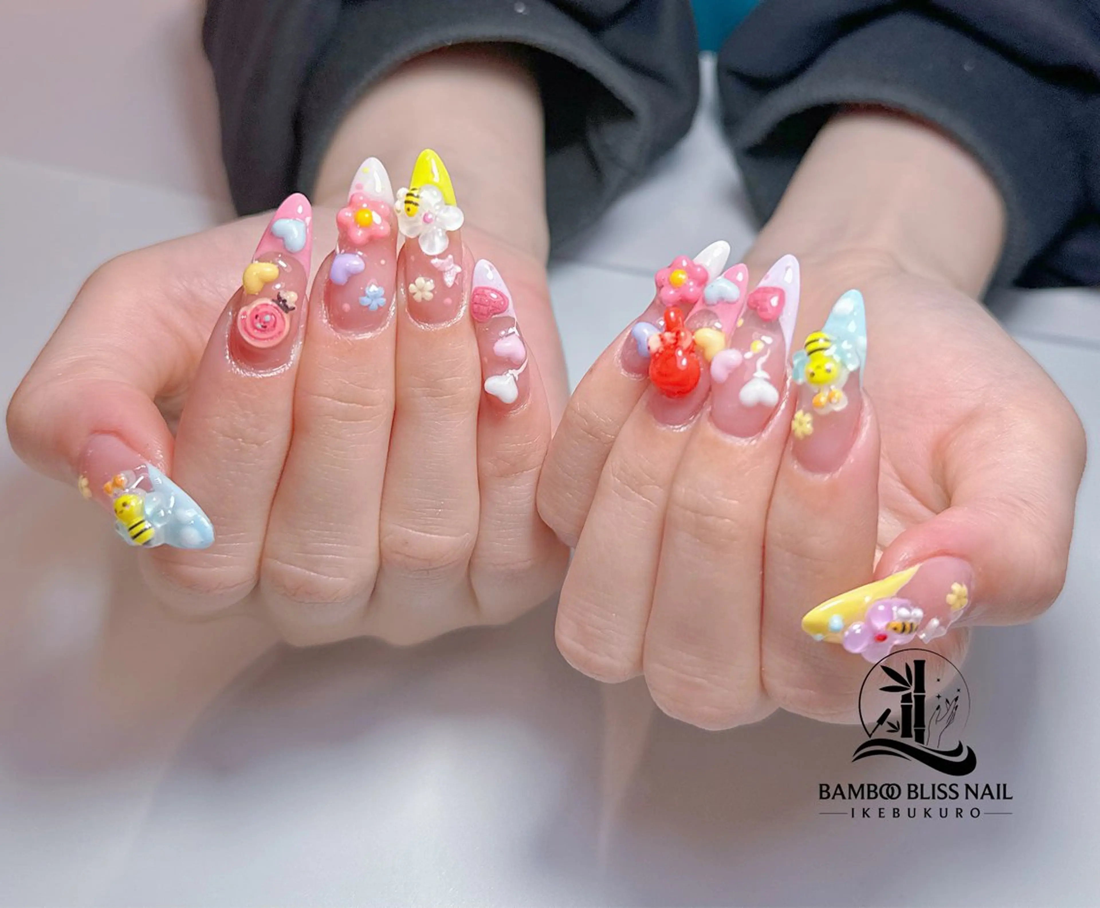 ネイル BAMBOO BLISS 西店のネイルデザイン