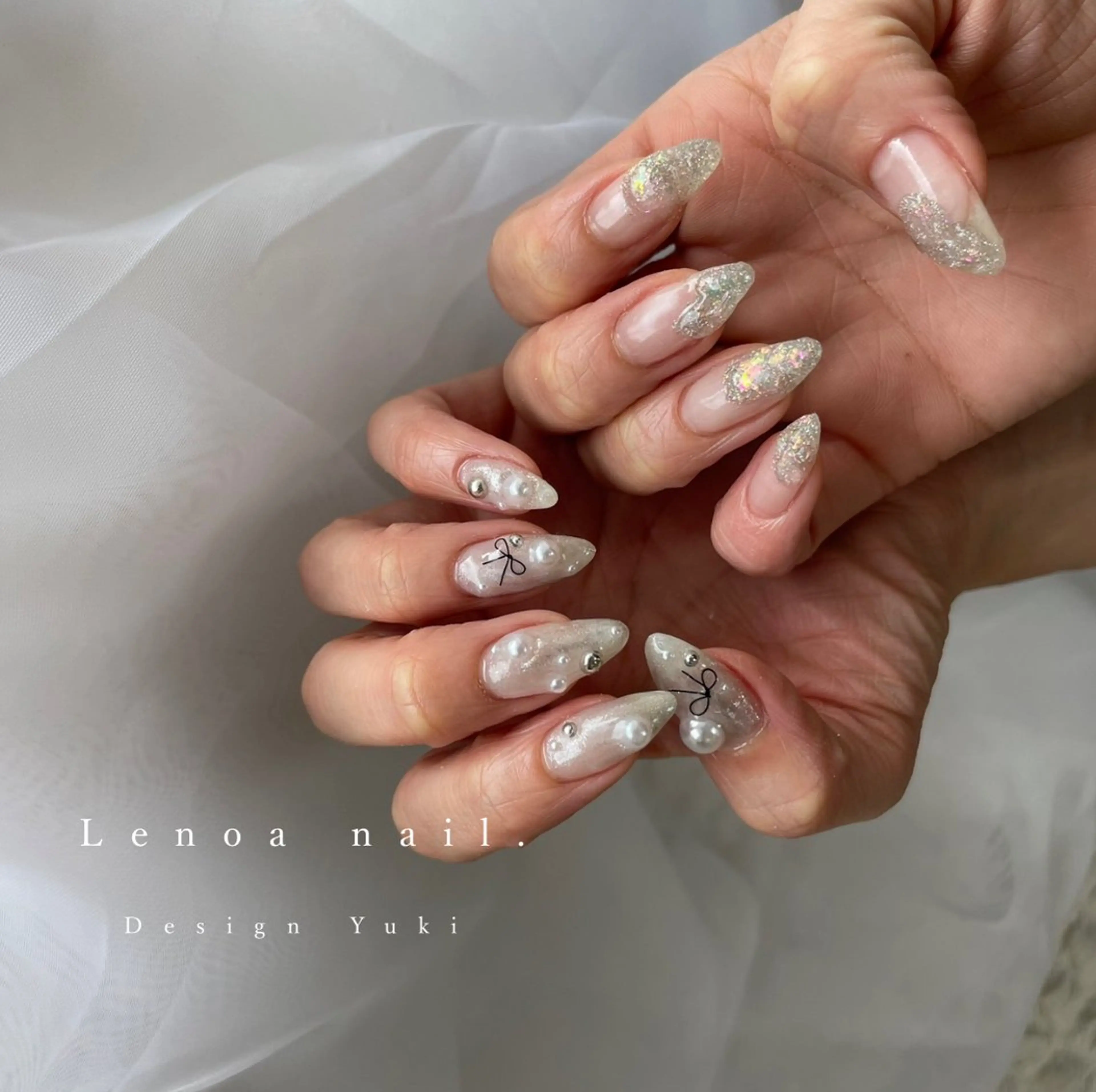 ネイル ハンドネイル Lenoa Yukiのネイルデザイン