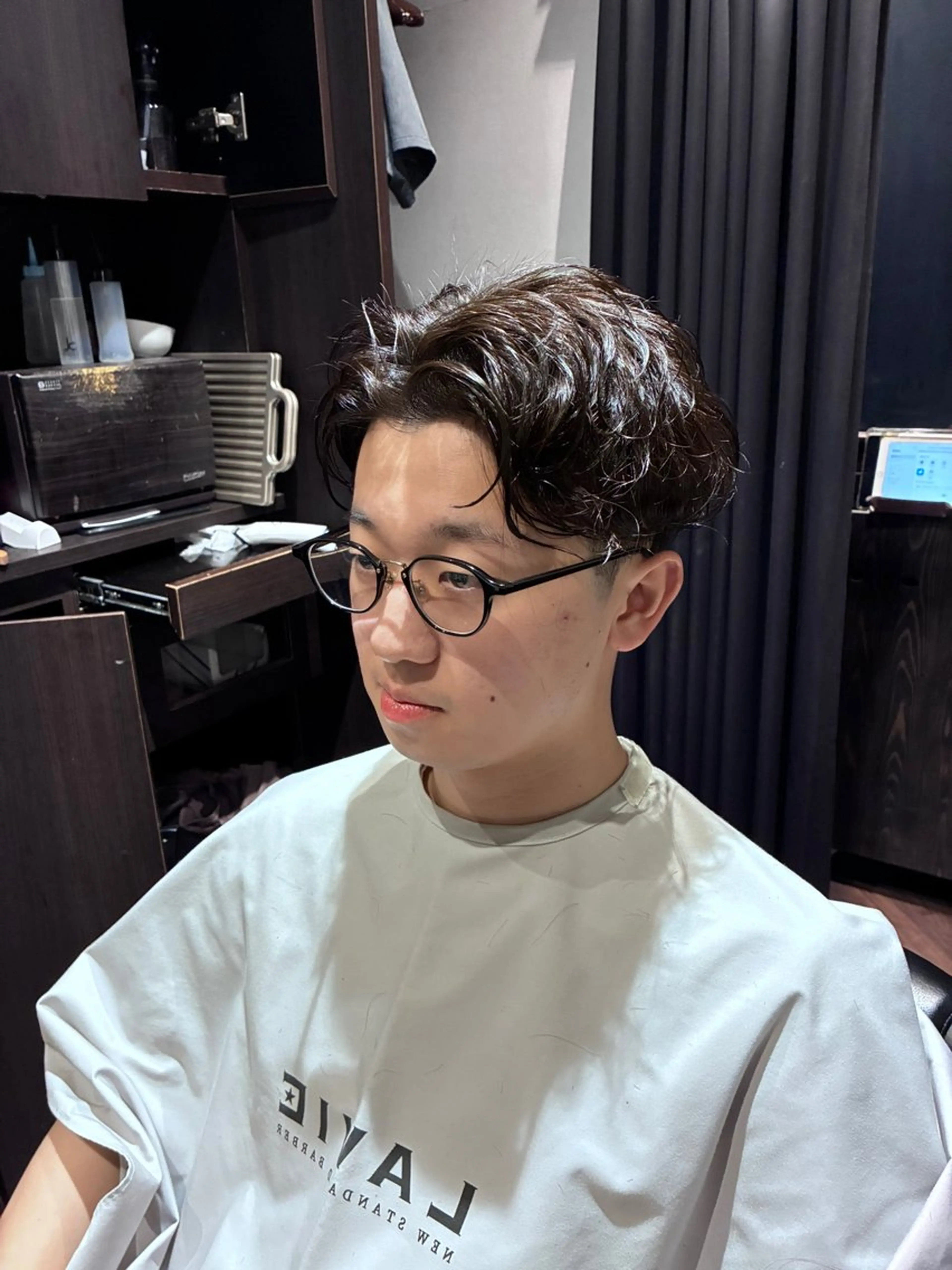 ショート 【メンズ特化サロン】 【サロモ特別価格】のヘアスタイル
